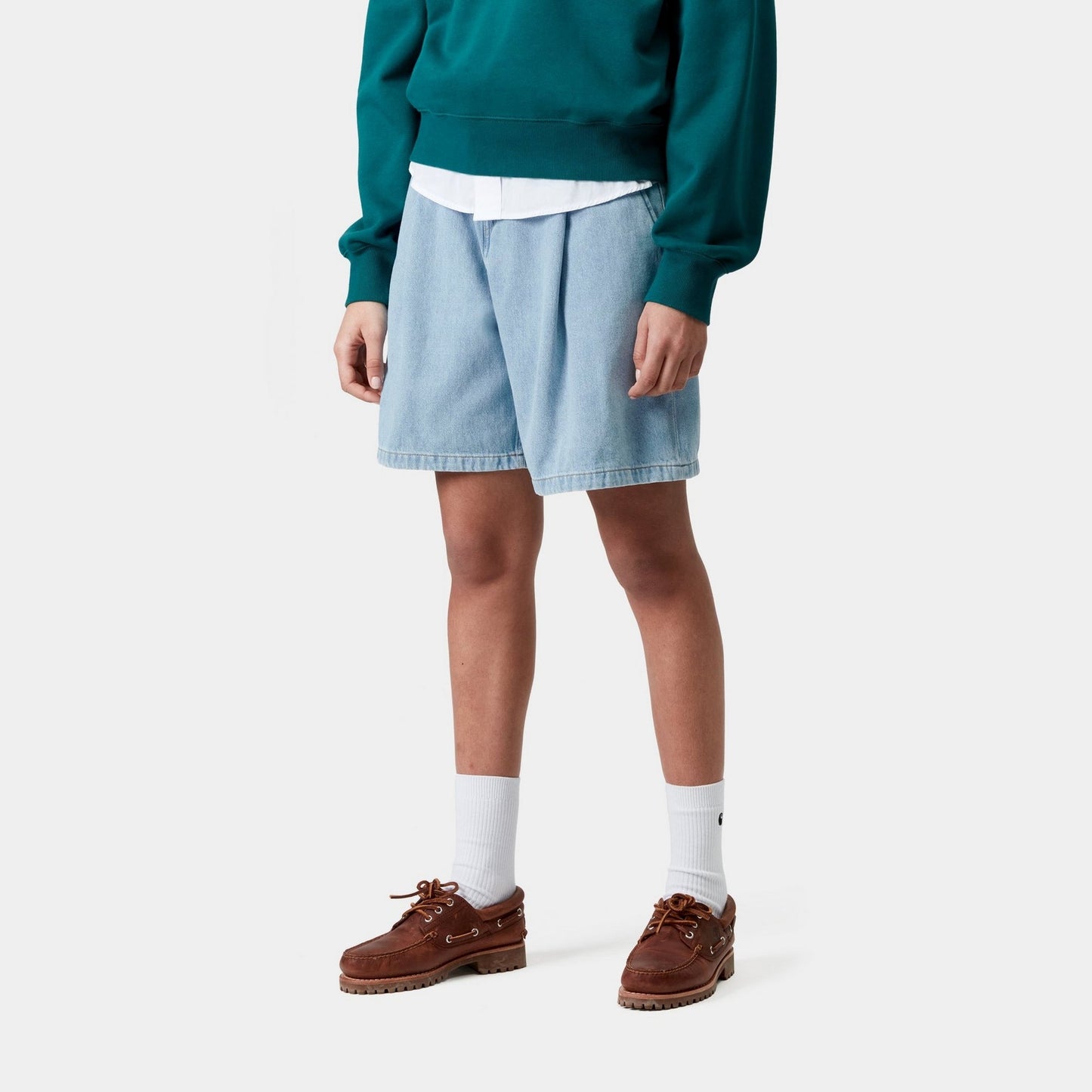 Alta Short | Blue (stone bleached)