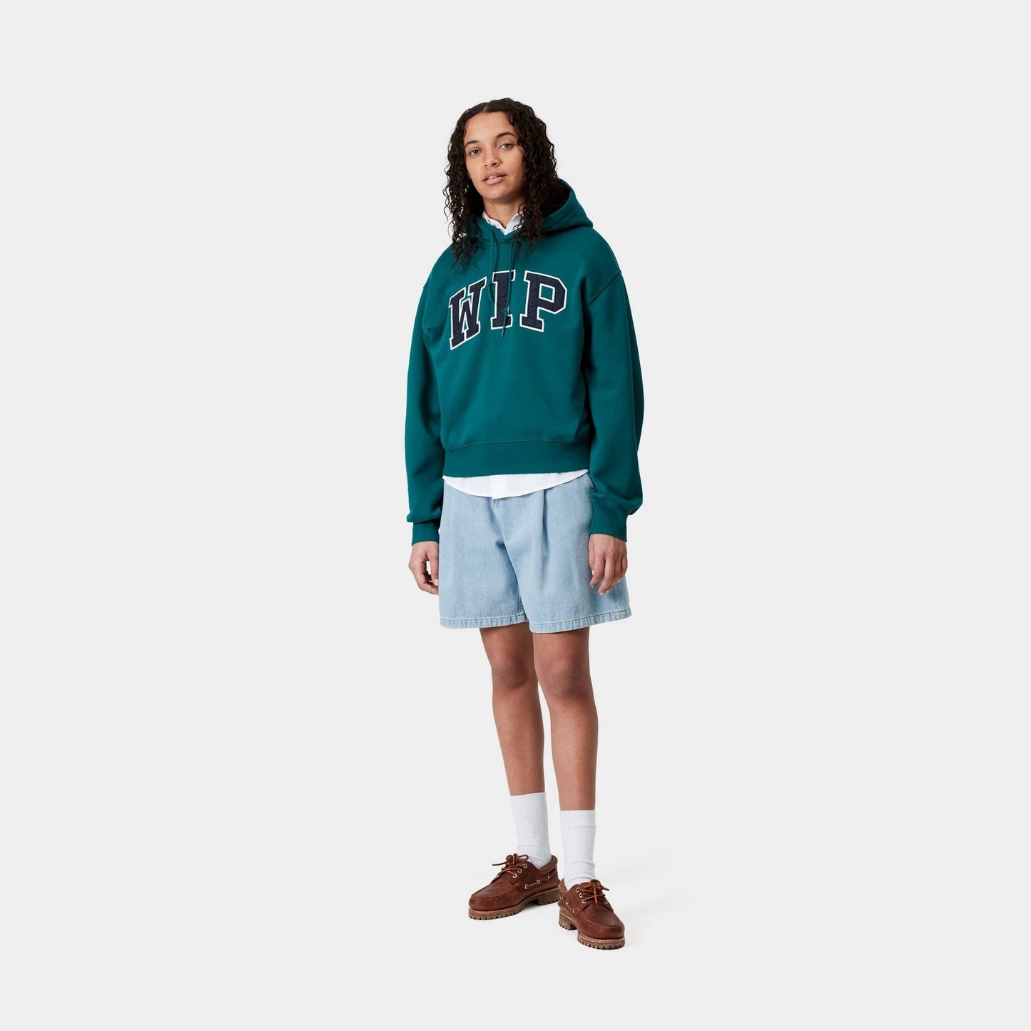 Alta Short | Blue (stone bleached)