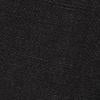 Walter Linen Single Knee Short | Black