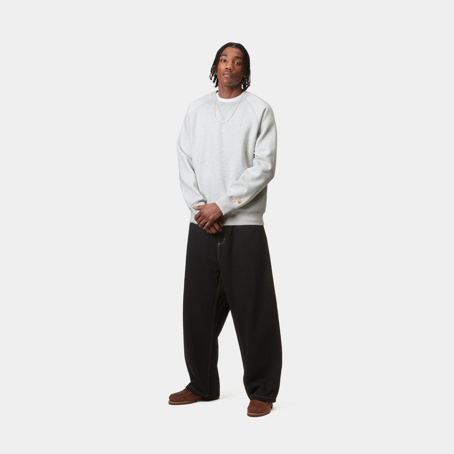 Chase Sweatshirt | Ash Heather