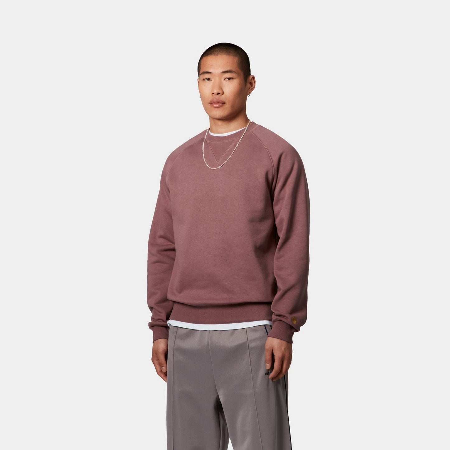 Chase Sweatshirt | Dusky Pink