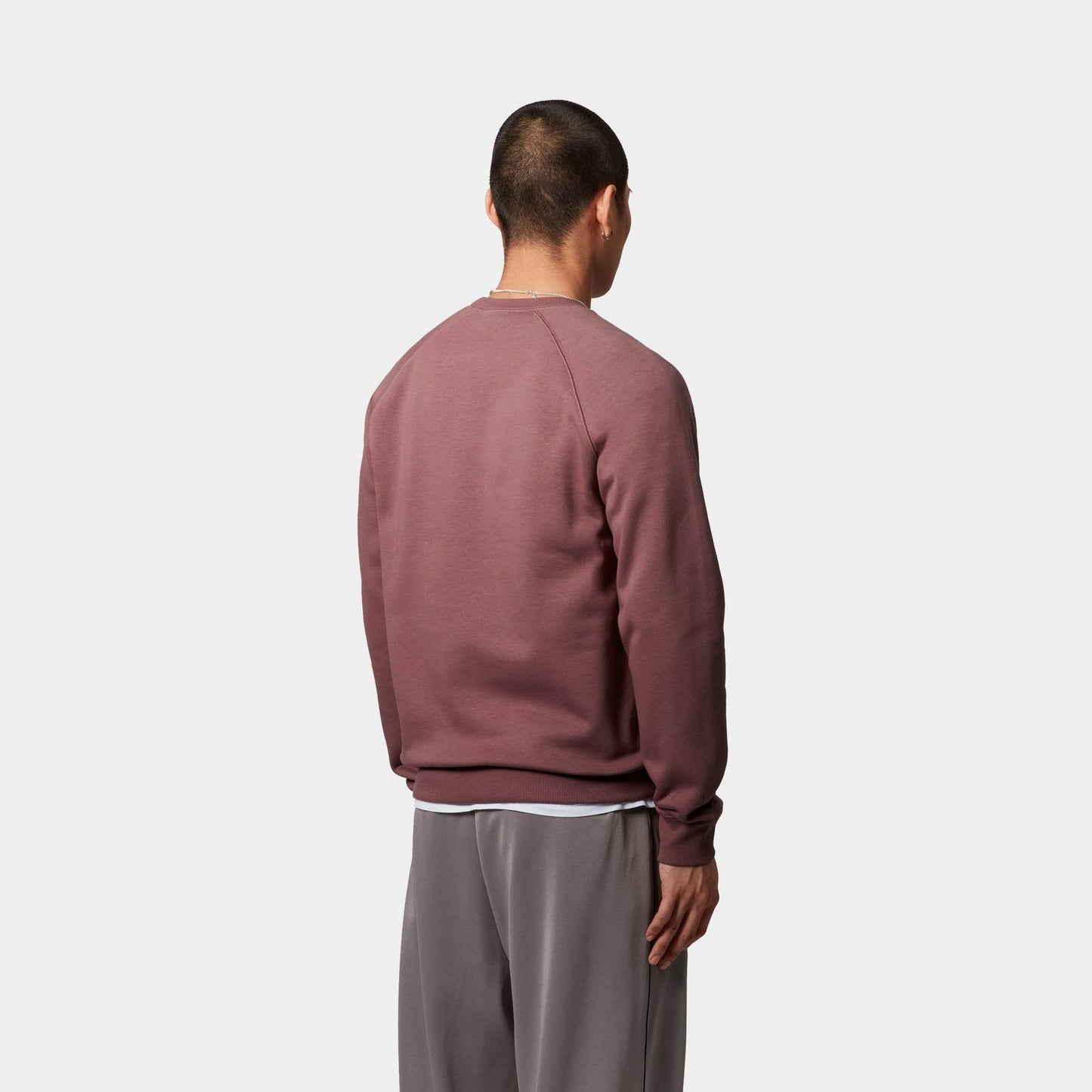 Chase Sweatshirt | Dusky Pink