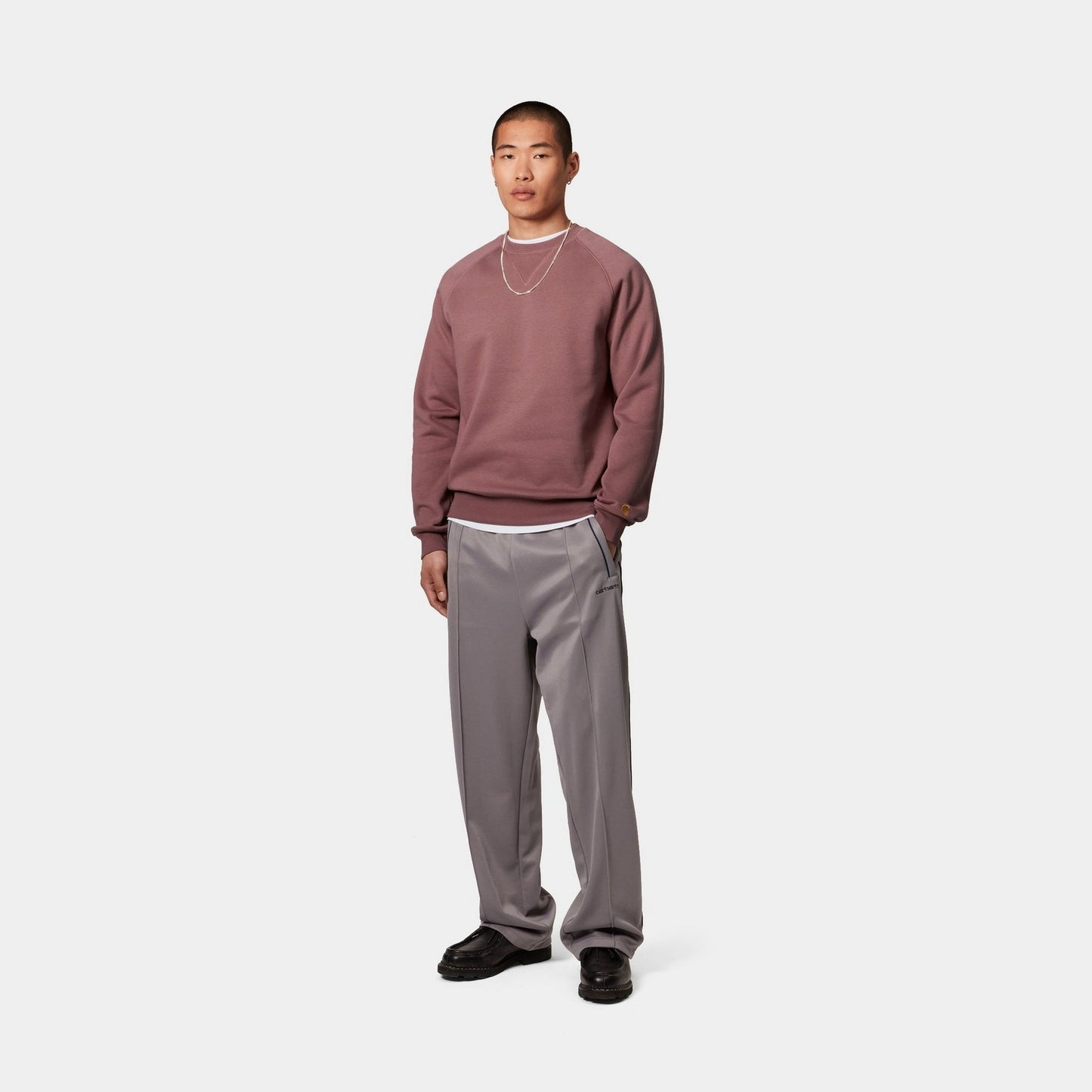 Chase Sweatshirt | Dusky Pink