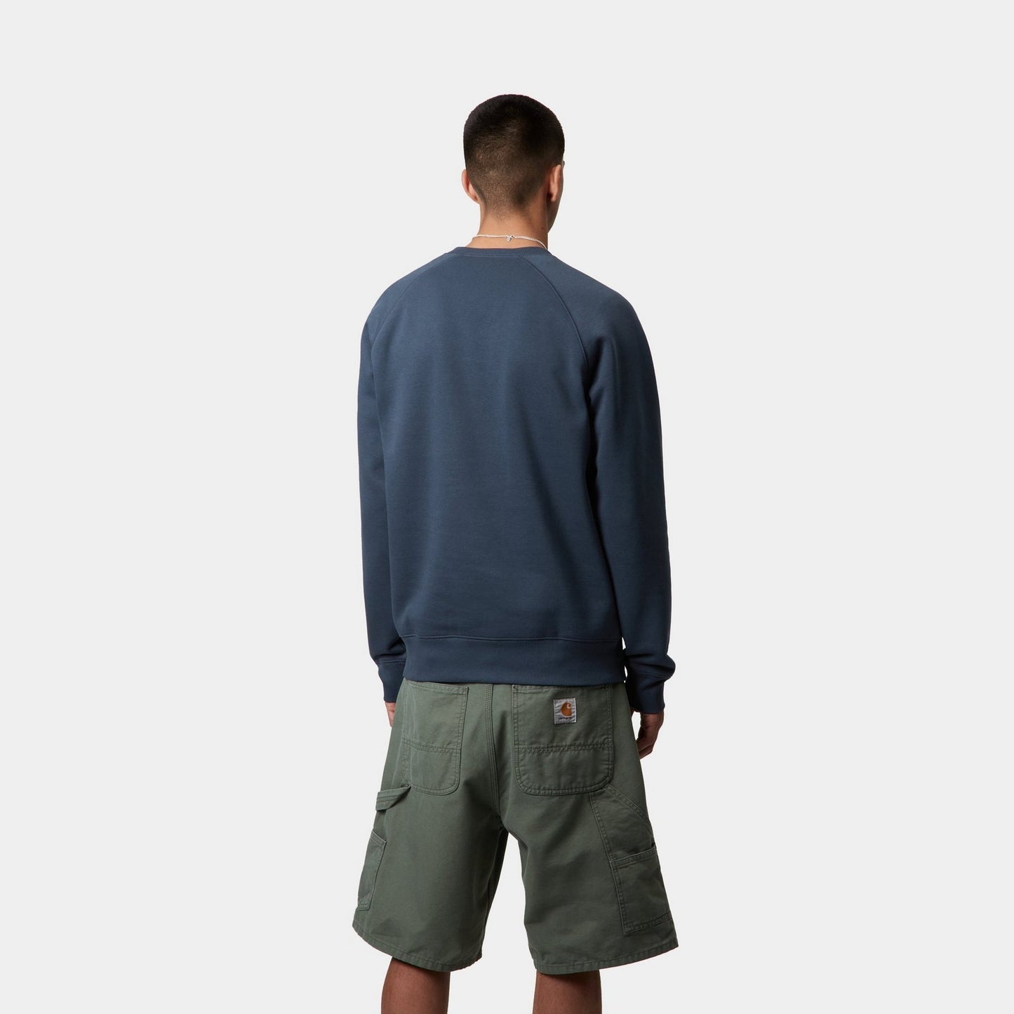 Chase Sweatshirt | Dusky Blue