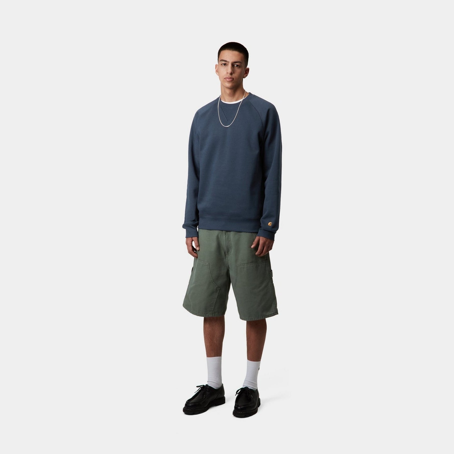 Chase Sweatshirt | Dusky Blue