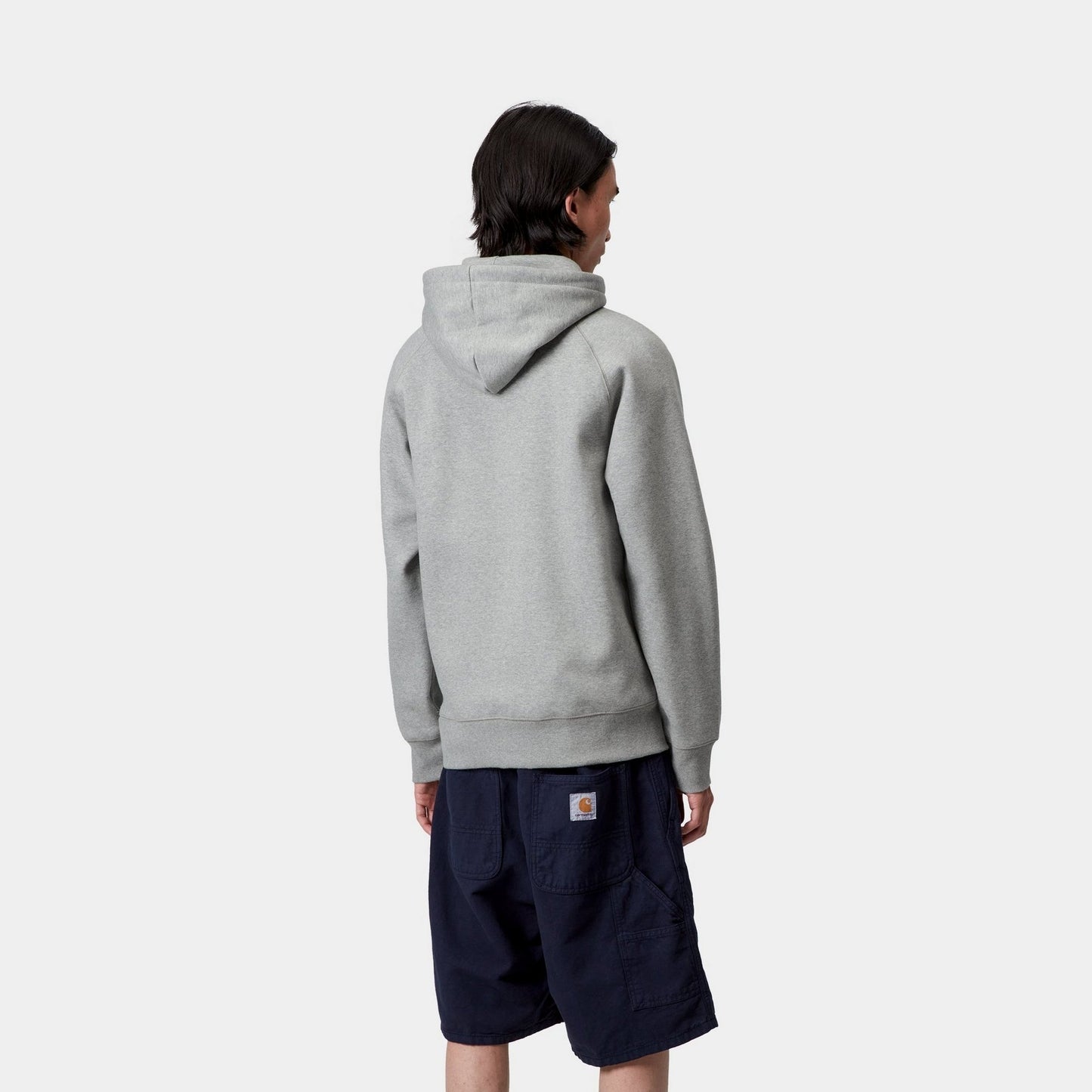 Hooded Chase Sweatshirt | Grey Heather