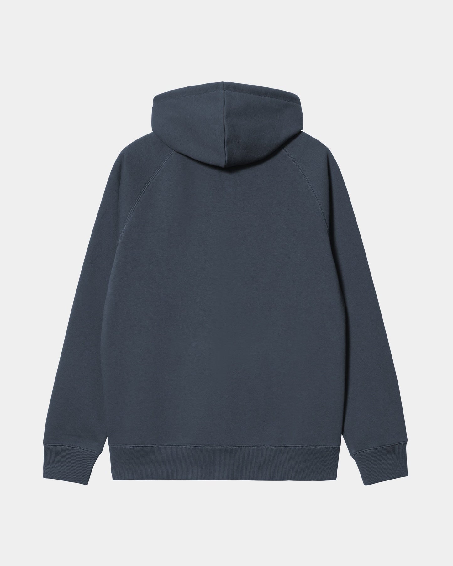 Hooded Chase Jacket | Dusky Blue