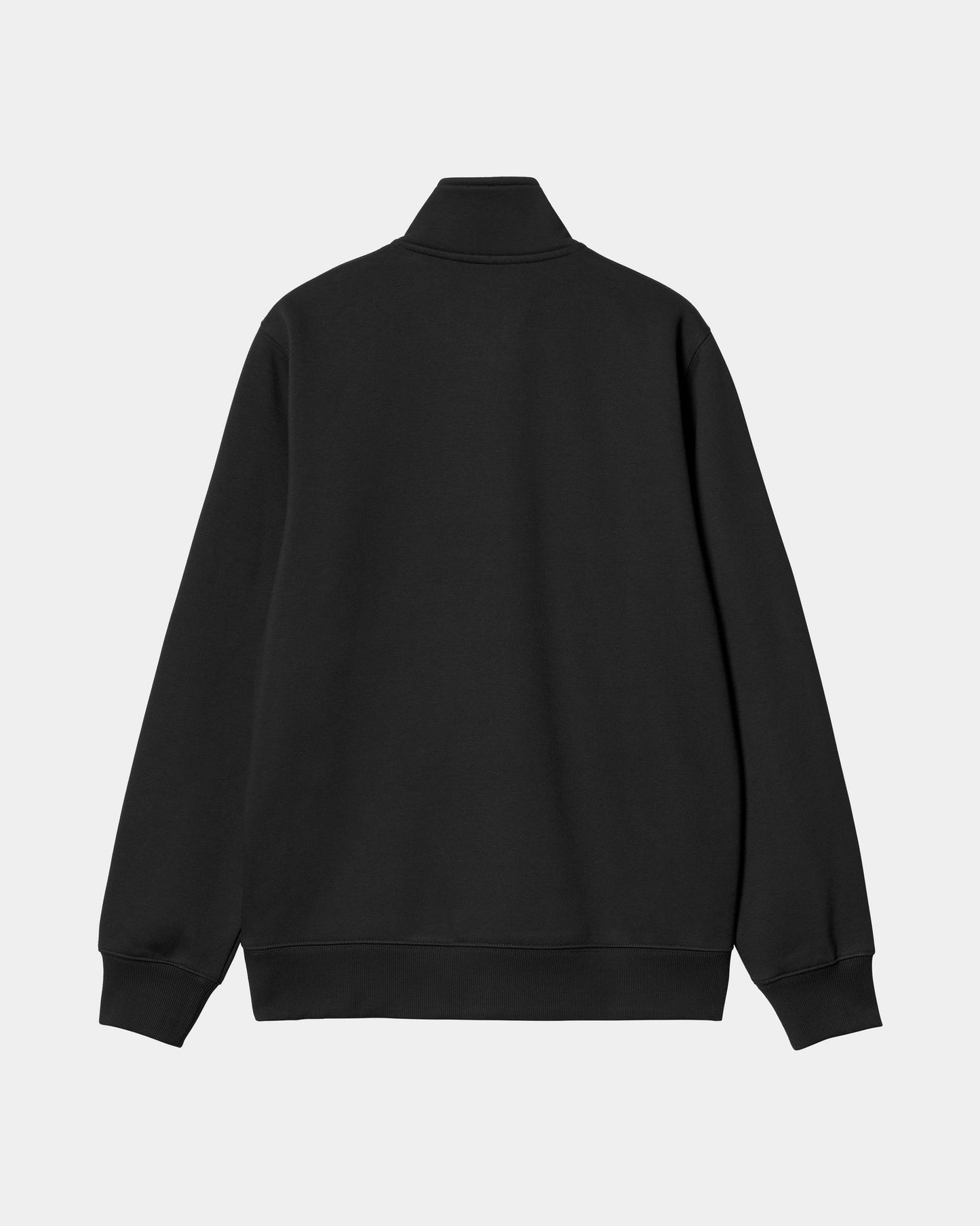 Chase Neck Zip Sweatshirt | Black