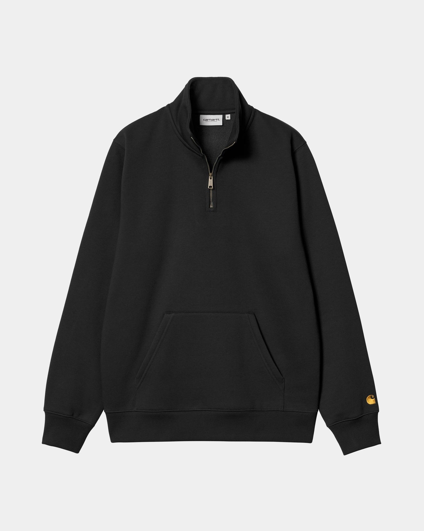 Chase Neck Zip Sweatshirt | Black