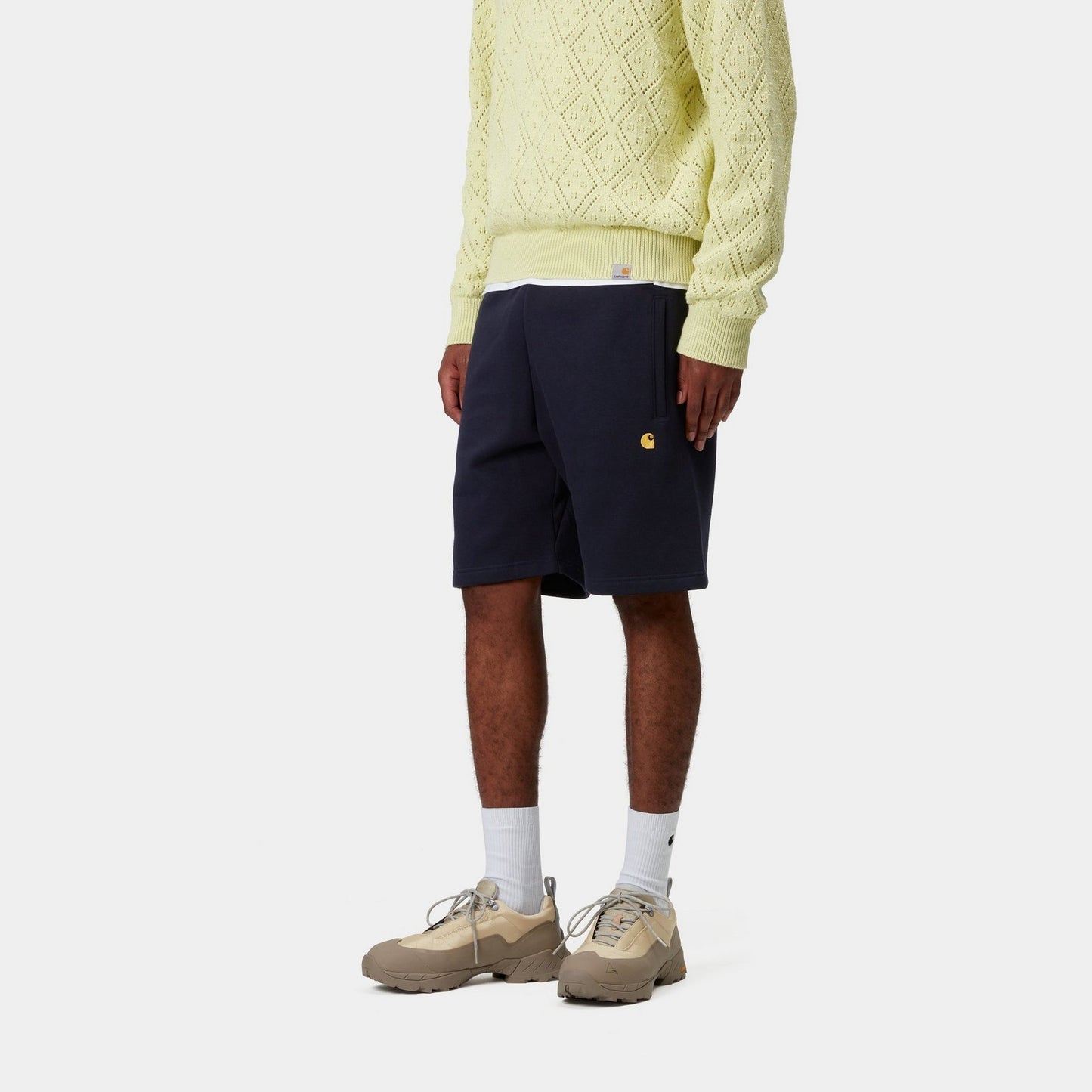 Chase Sweat Short | Dark Navy