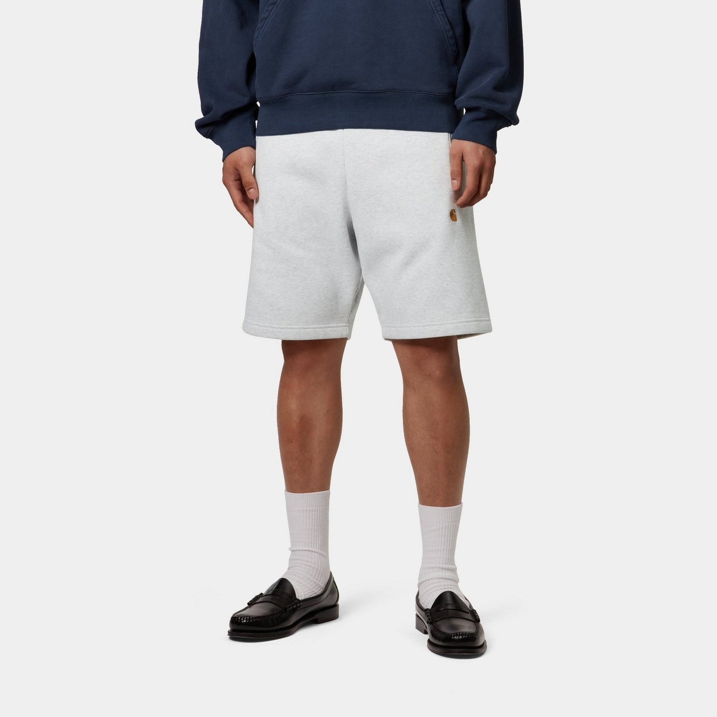 Chase Sweat Short | Ash Heather