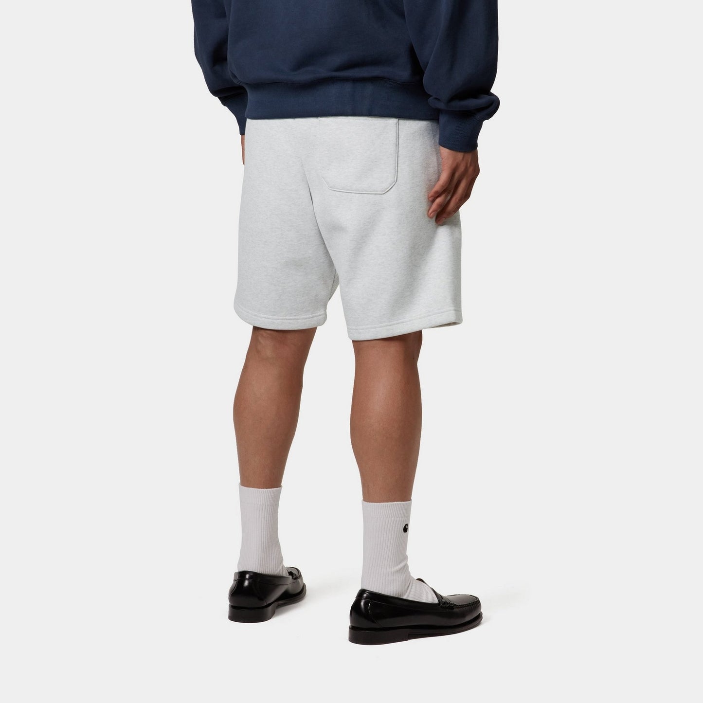 Chase Sweat Short | Ash Heather