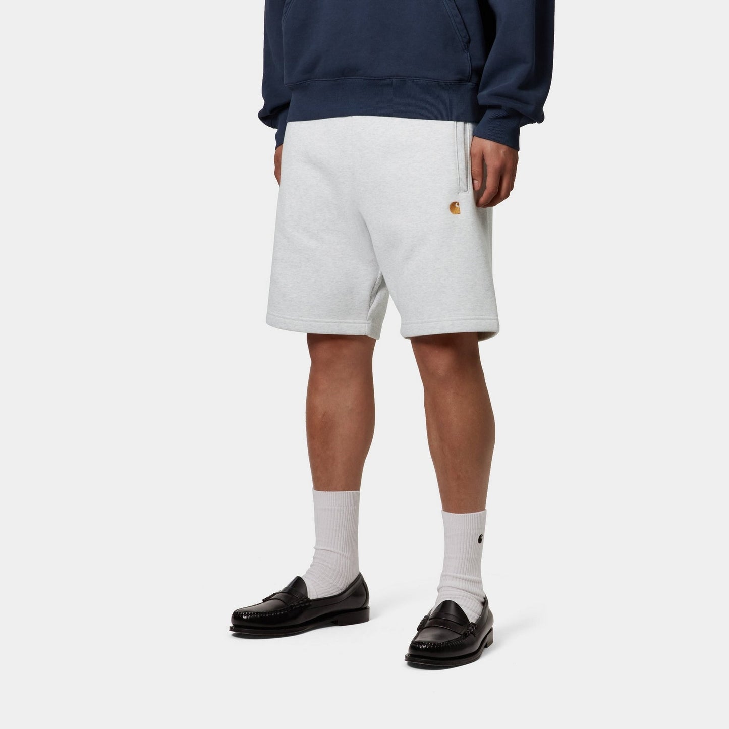 Chase Sweat Short | Ash Heather