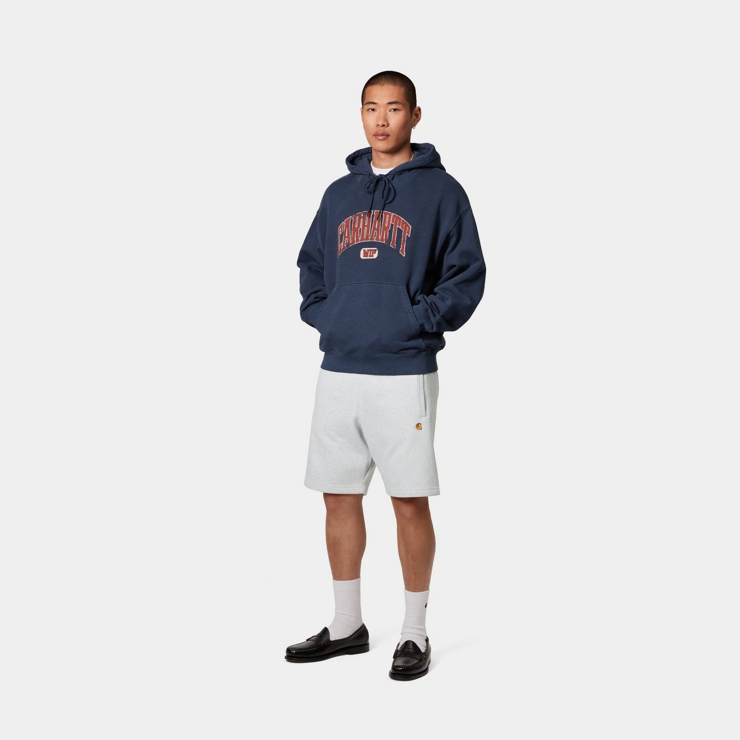 Chase Sweat Short | Ash Heather
