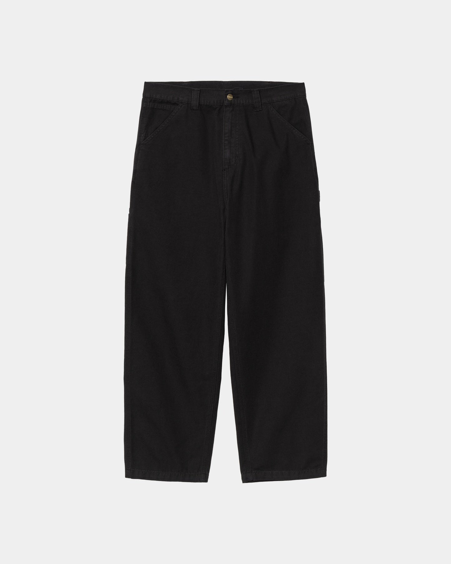OG Single Knee Pant - Canvas | Black (stone washed)