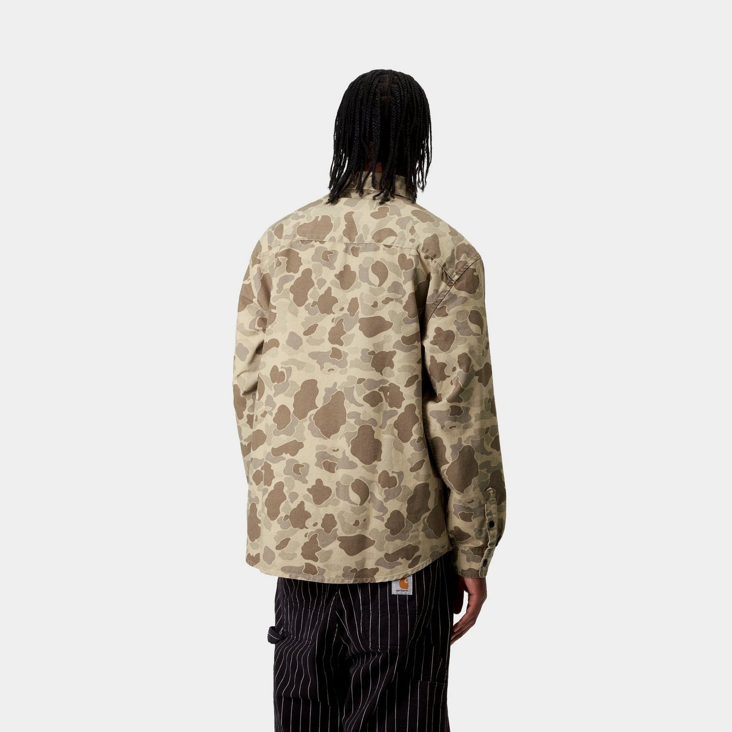 Duck Camo Shirt | Desert (stone washed)