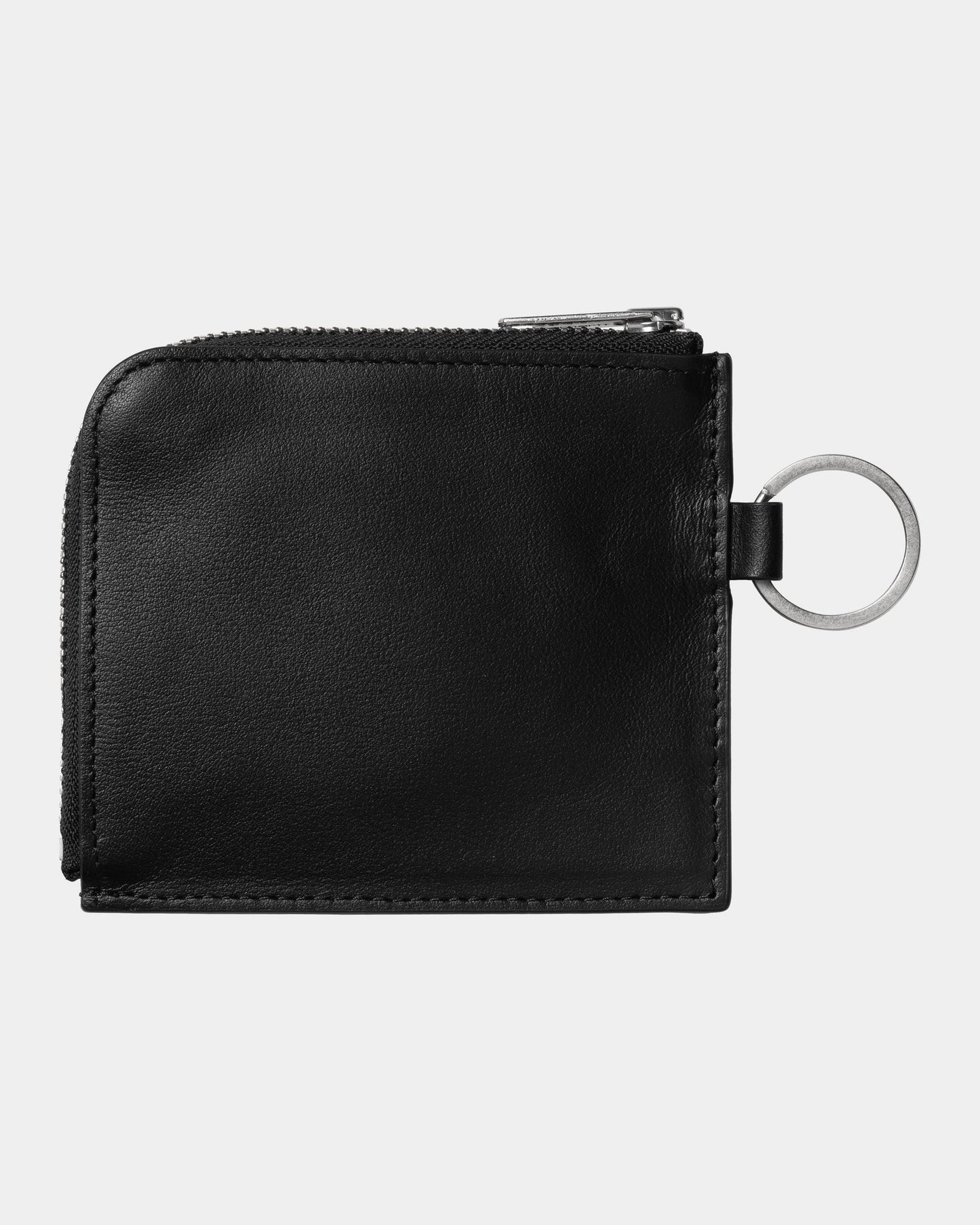 Double Vegas Zip Wallet | Black / Silver