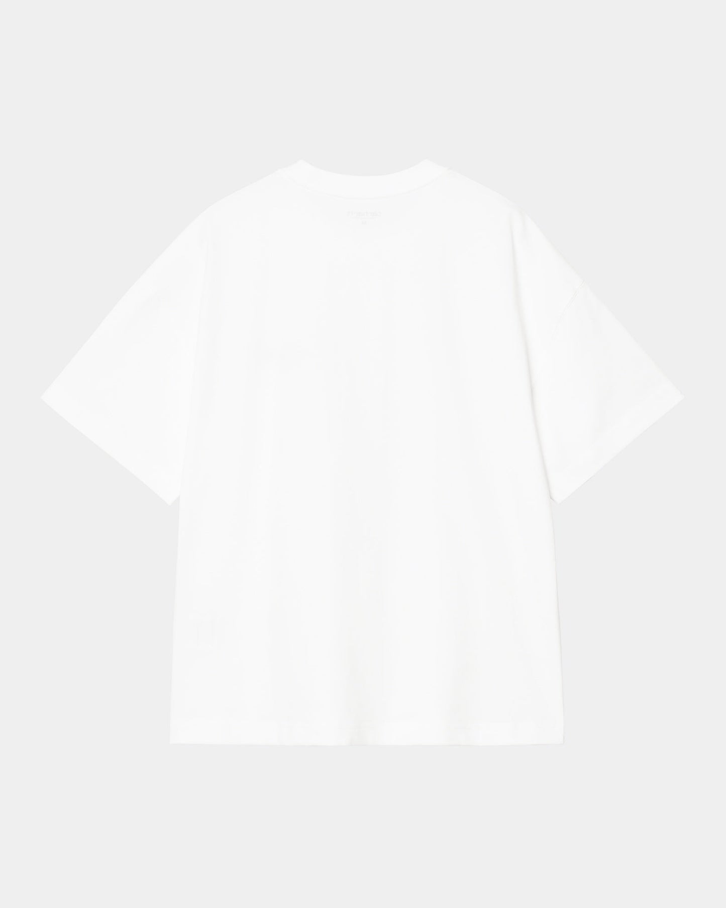 Signature Script T-Shirt | White / Black