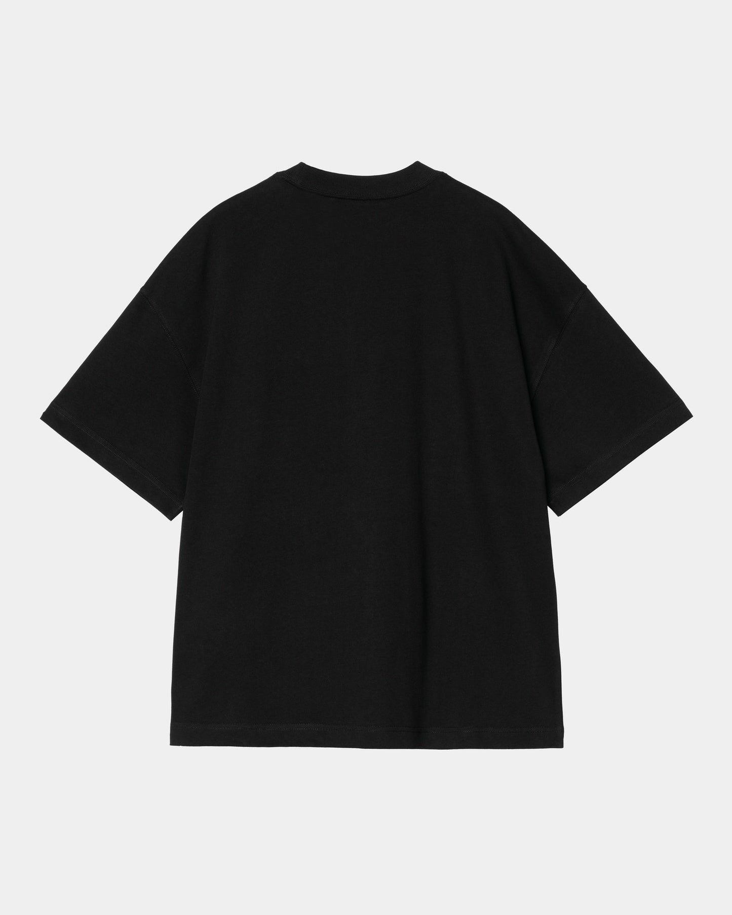 Signature Script T-Shirt | Black / White