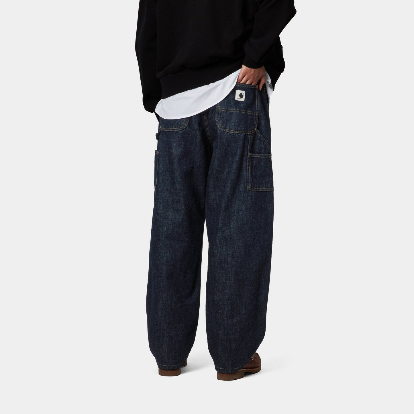 Women's Brandon Single Knee Pant | Blue