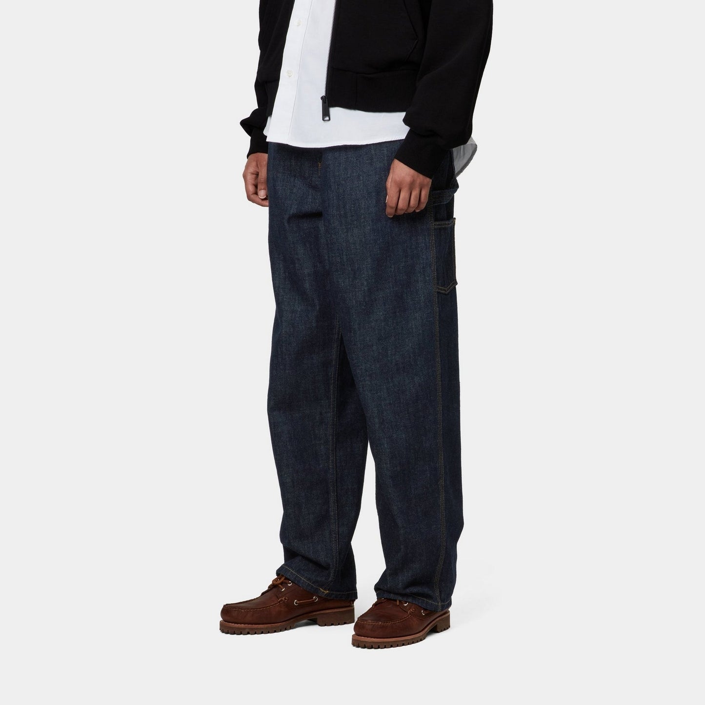 Women's Brandon Single Knee Pant | Blue