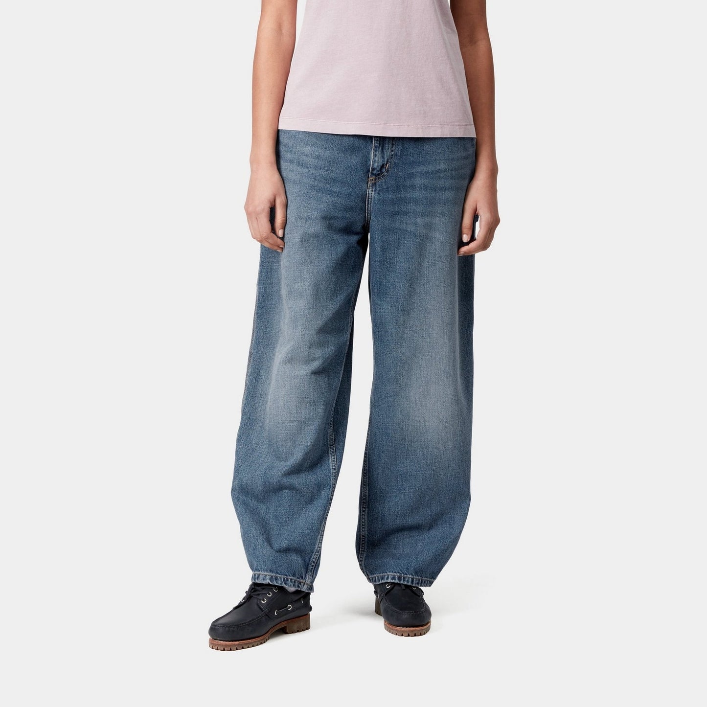 Women's Brandon Single Knee Pant | Blue (dark used wash)