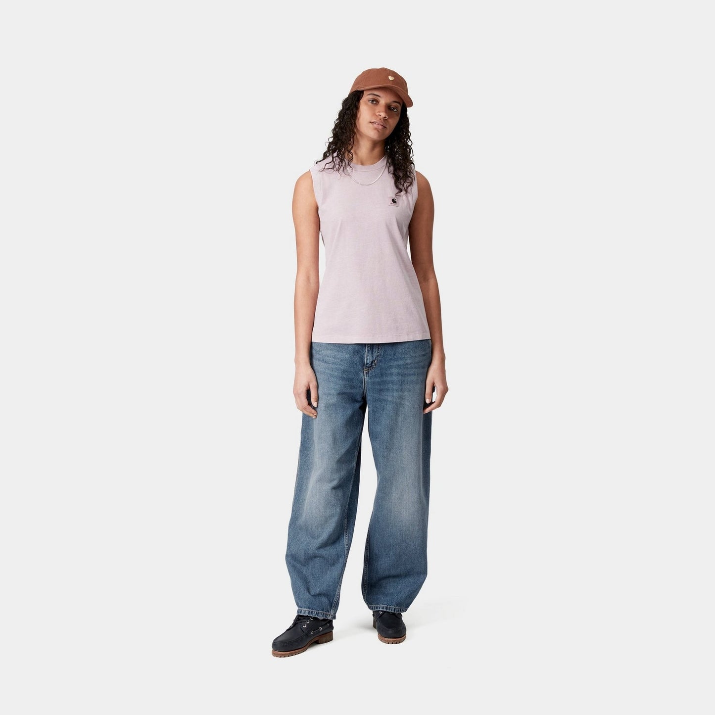 Women's Brandon Single Knee Pant | Blue (dark used wash)