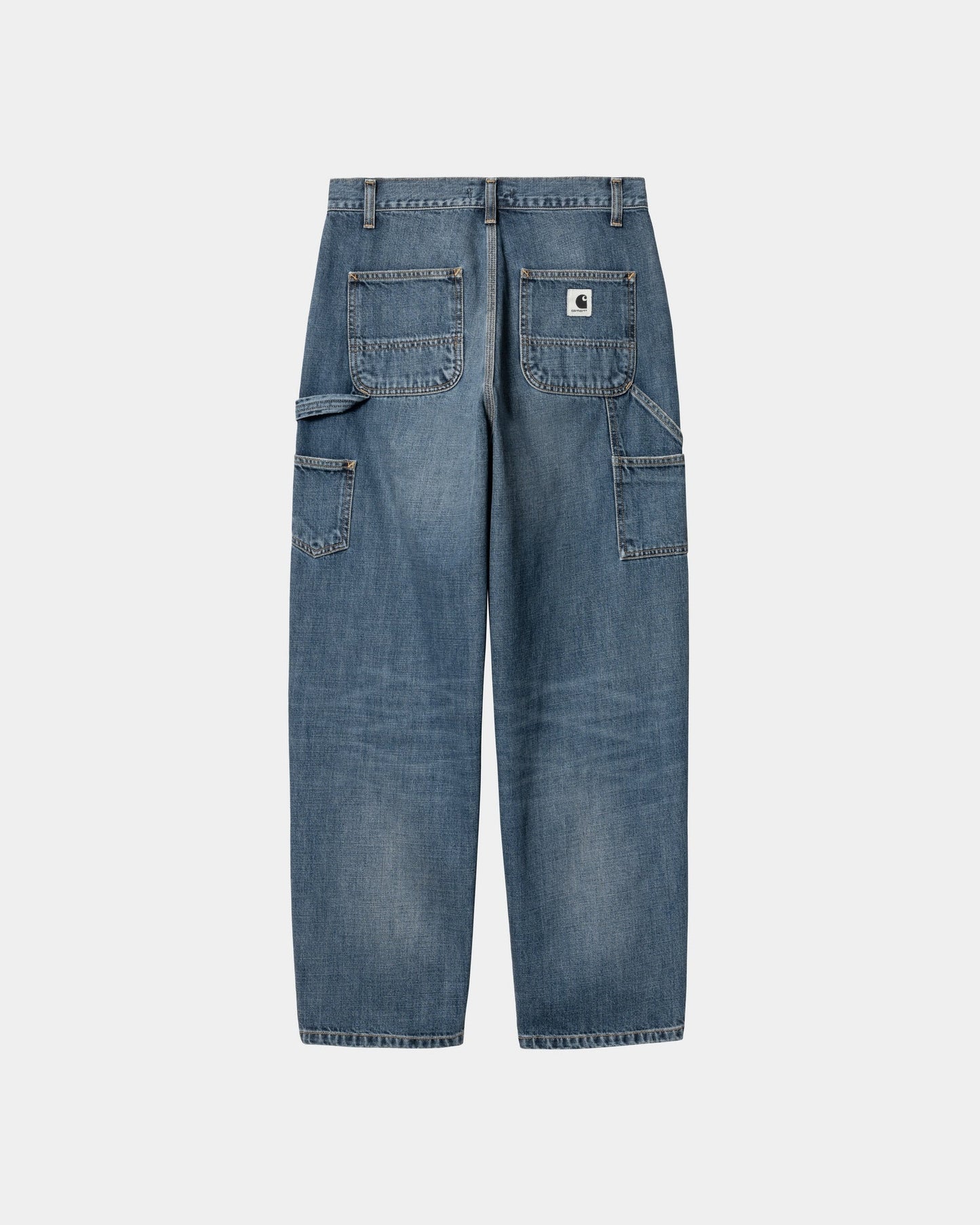 Women's Brandon Single Knee Pant | Blue (dark used wash)