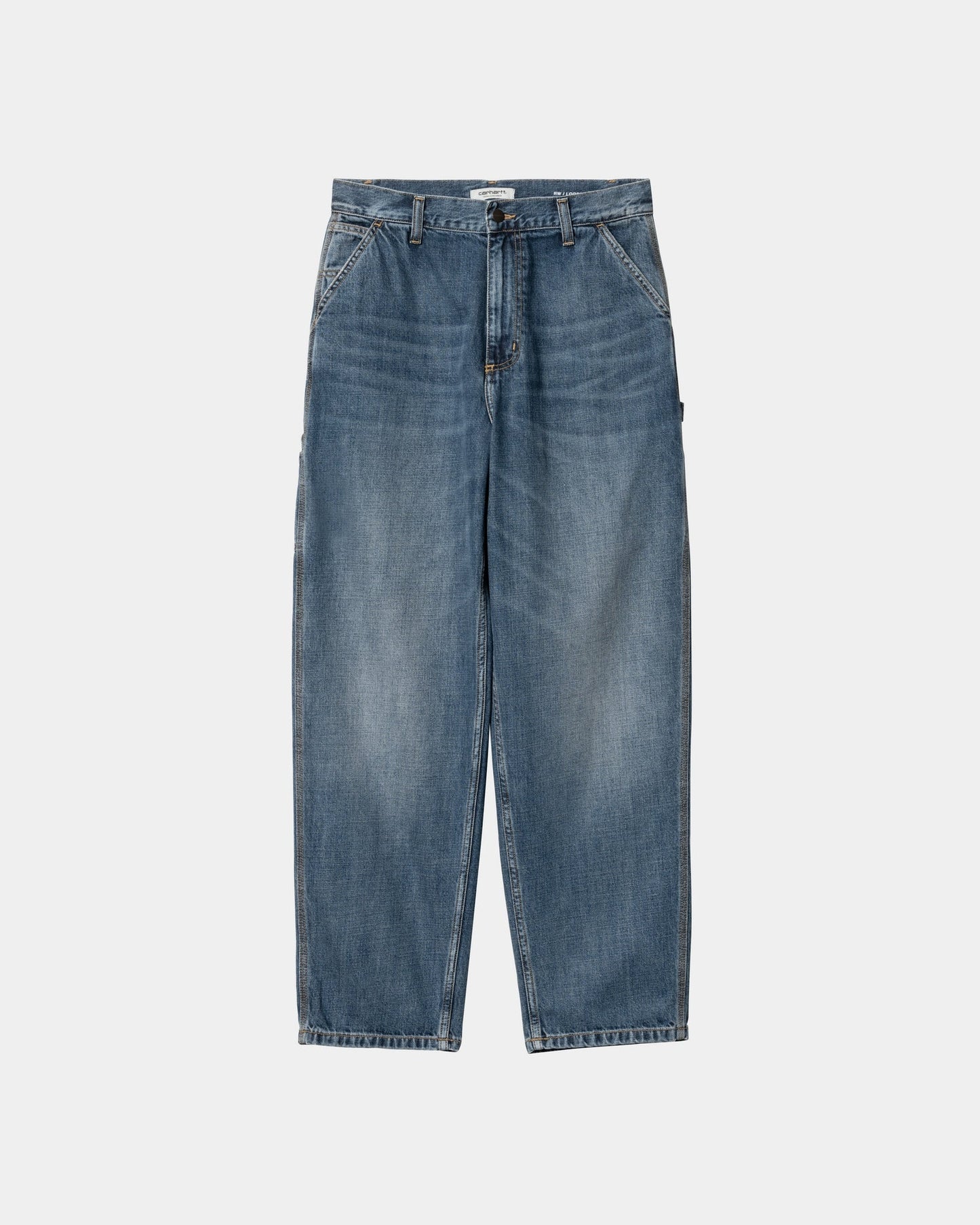Women's Brandon Single Knee Pant | Blue (dark used wash)