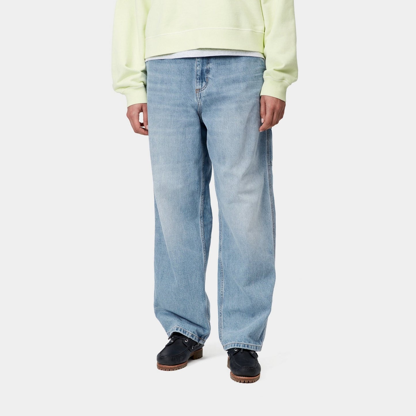 Women's Brandon Single Knee Pant | Blue (burst washed)