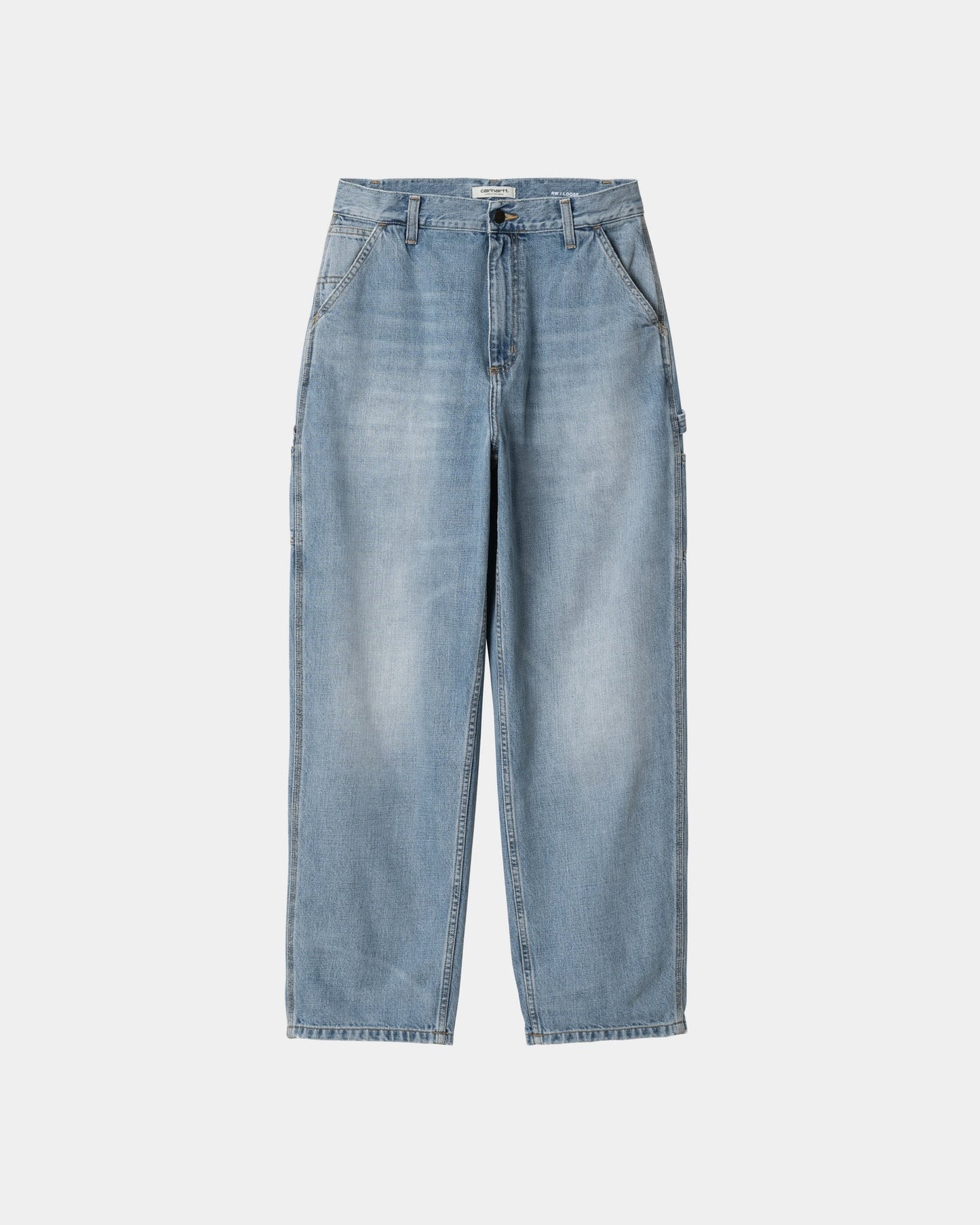 Women's Brandon Single Knee Pant | Blue (burst washed)