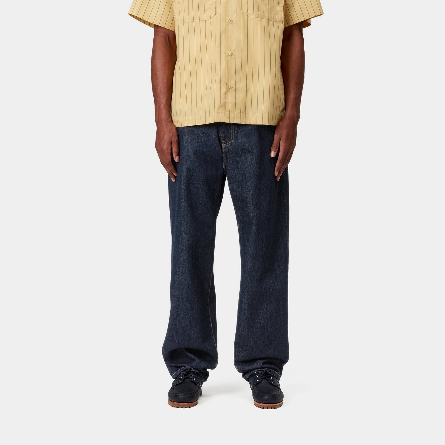 Aaron Pant | Blue (rinsed)