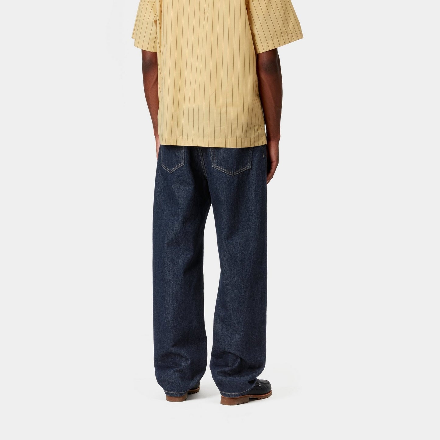 Aaron Pant | Blue (rinsed)