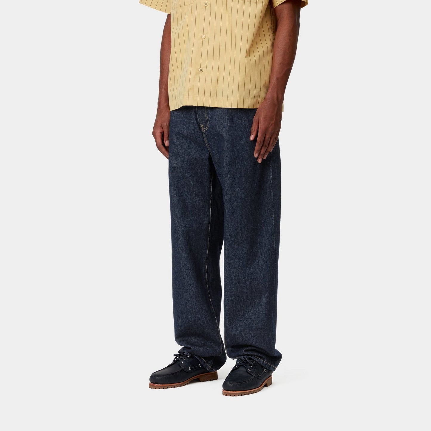 Aaron Pant | Blue (rinsed)