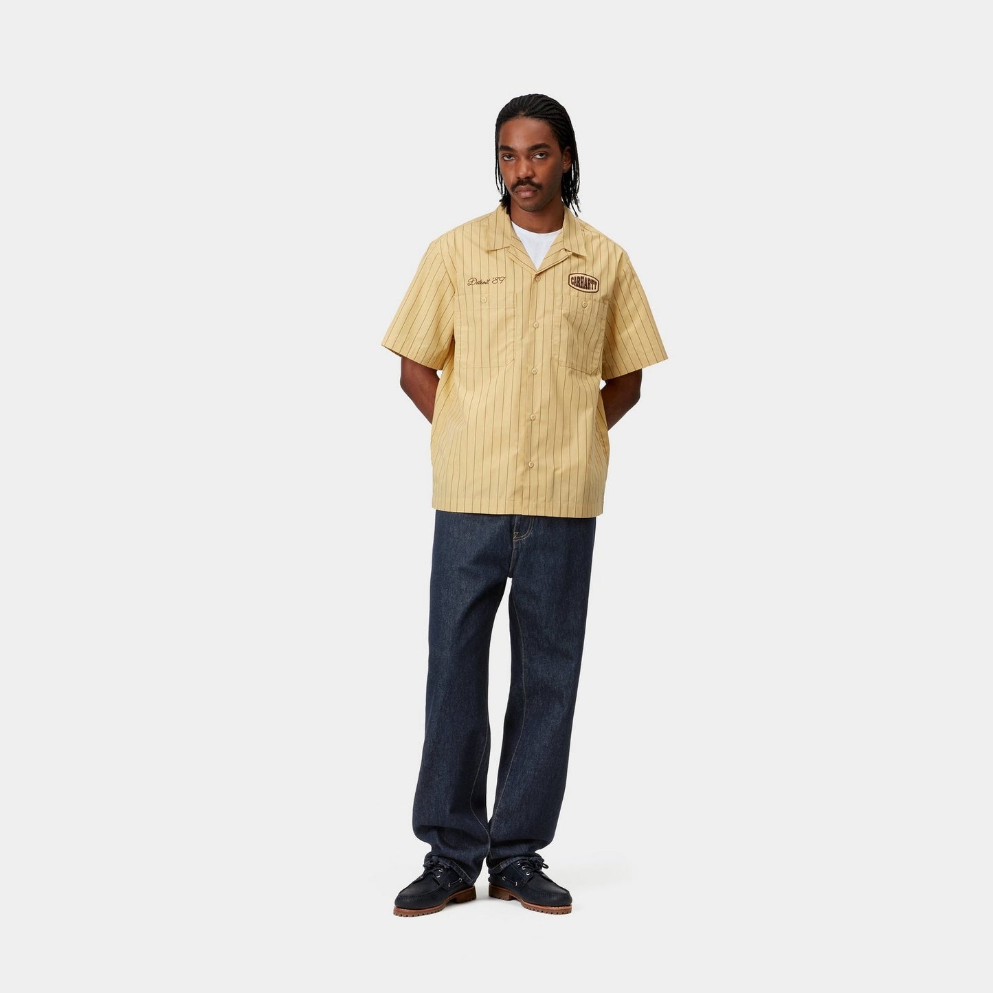 Aaron Pant | Blue (rinsed)