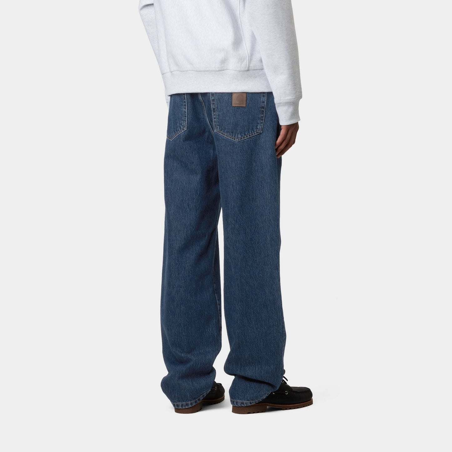 Aaron Pant | Blue (stone washed)