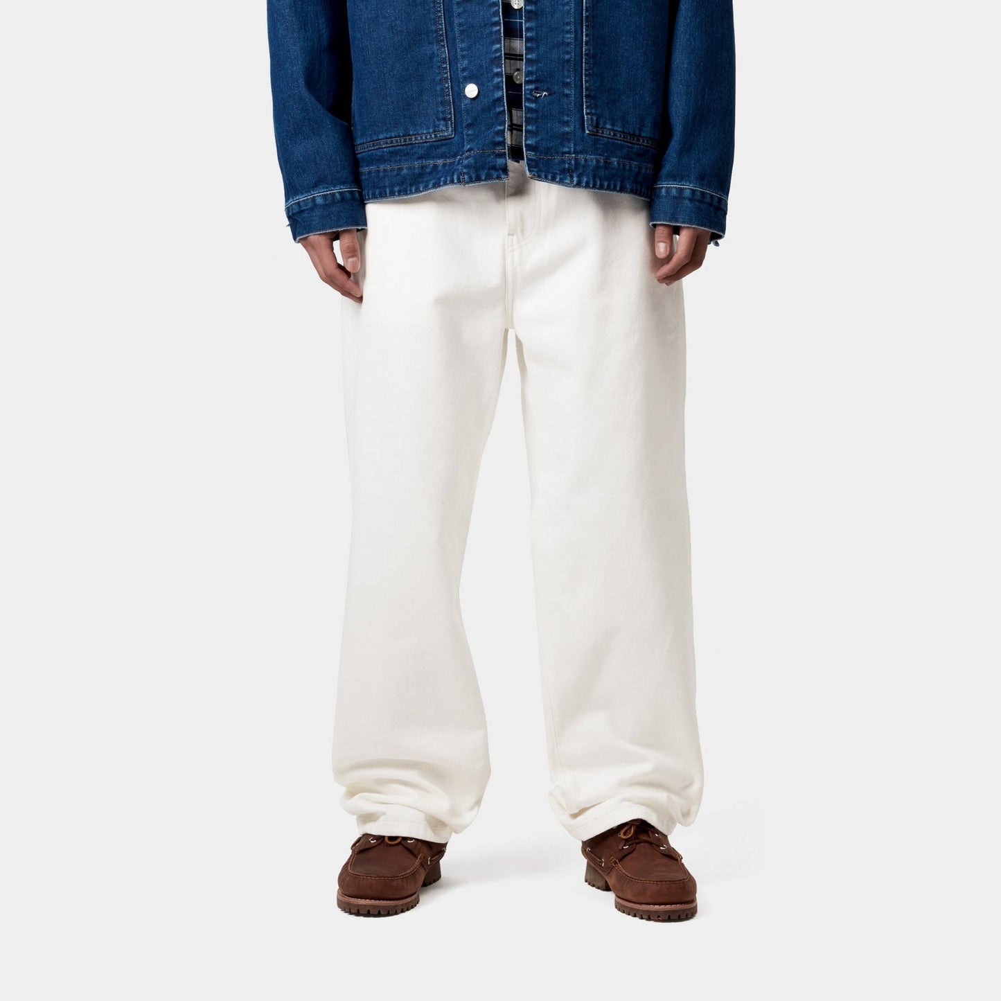 Aaron Pant | White (rinsed)