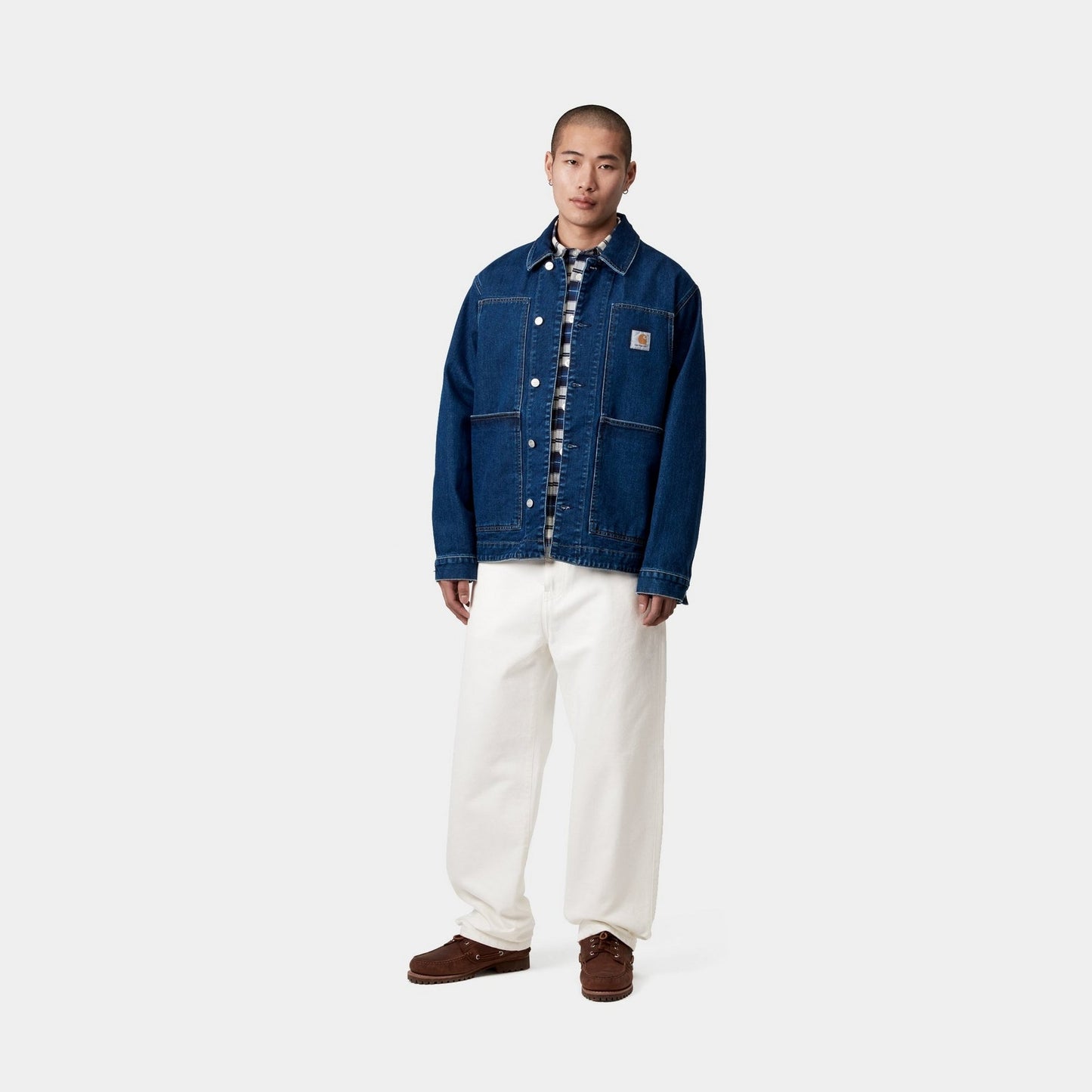 Aaron Pant | White (rinsed)