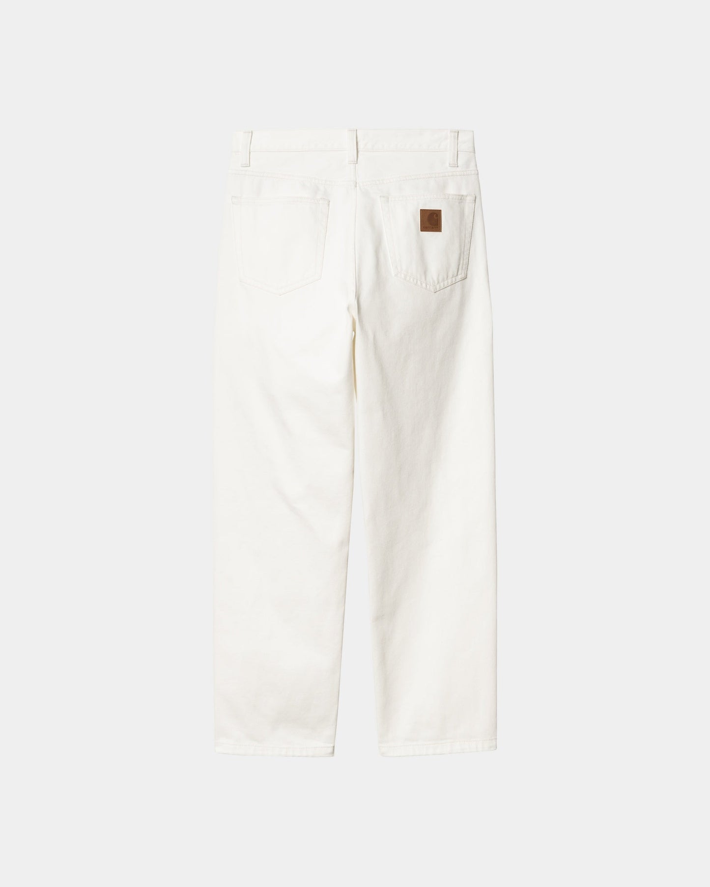 Aaron Pant | White (rinsed)