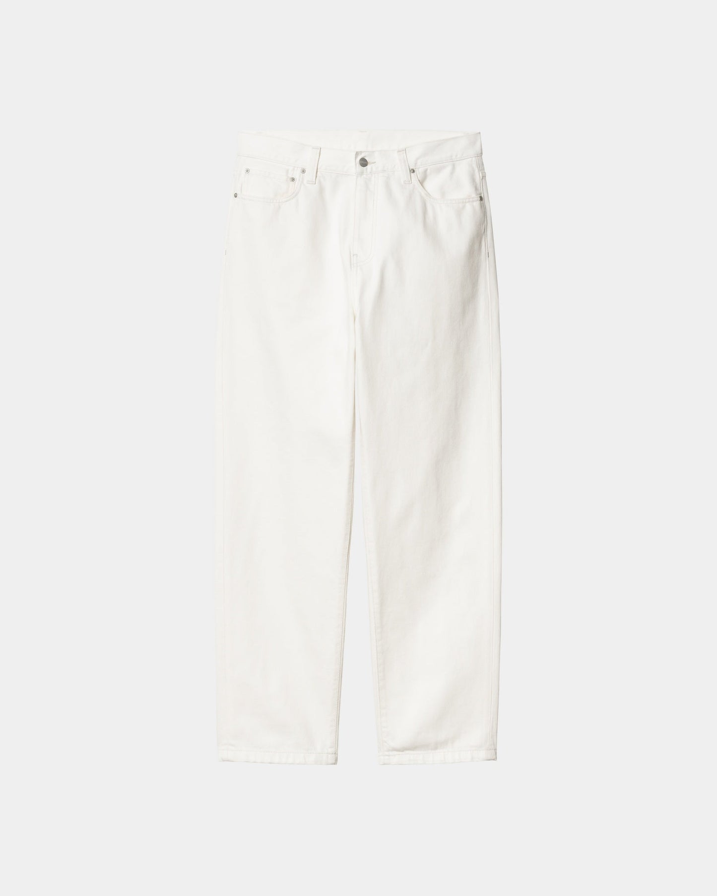 Aaron Pant | White (rinsed)