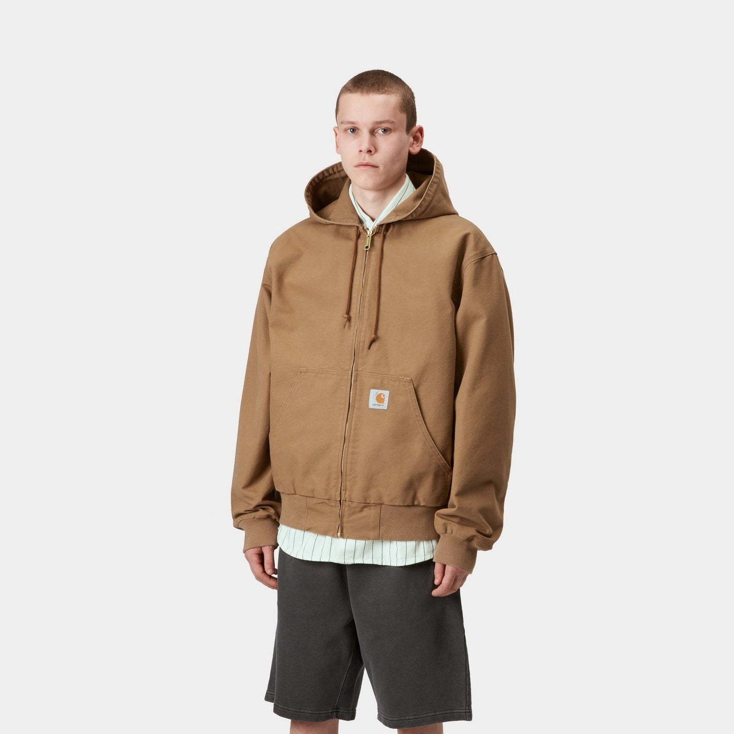 OG Active Jacket (Spring) | Hamilton Brown (rinsed)