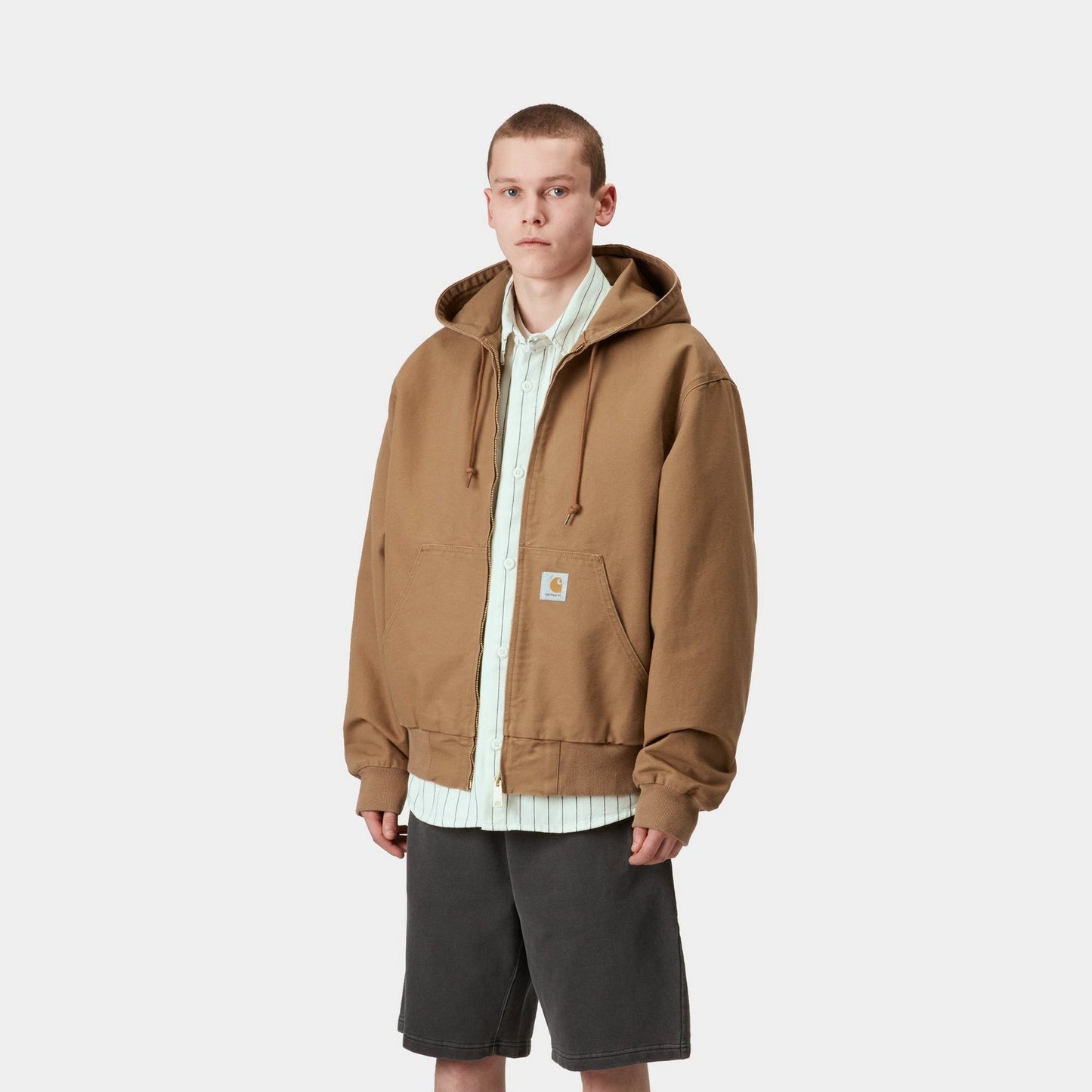 OG Active Jacket (Spring) | Hamilton Brown (rinsed)