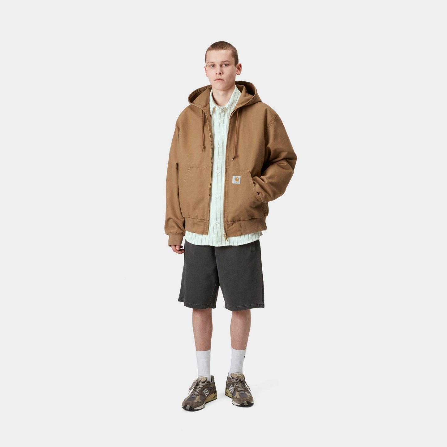 OG Active Jacket (Spring) | Hamilton Brown (rinsed)