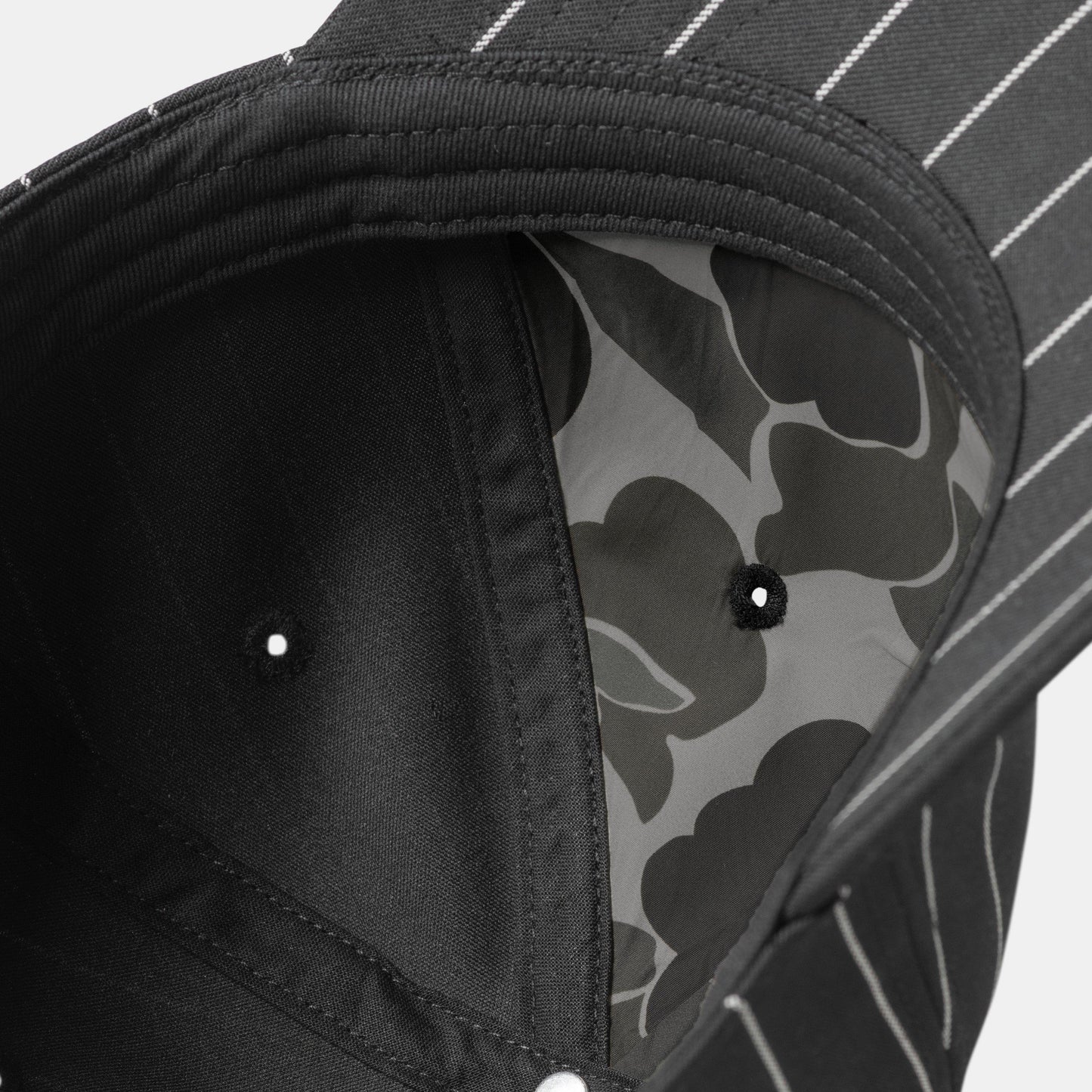 Seaton Cap | Black / Wax Seaton Stripe