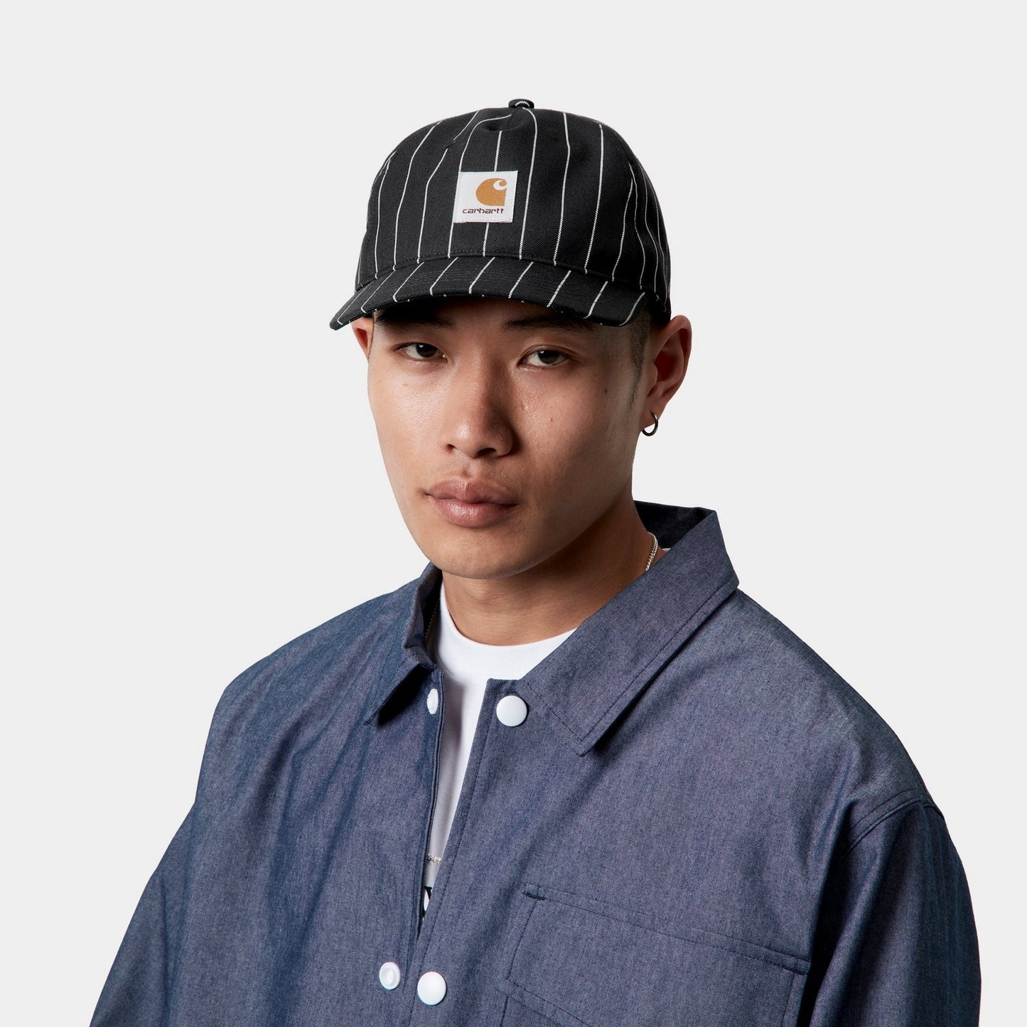 Seaton Cap | Black / Wax Seaton Stripe