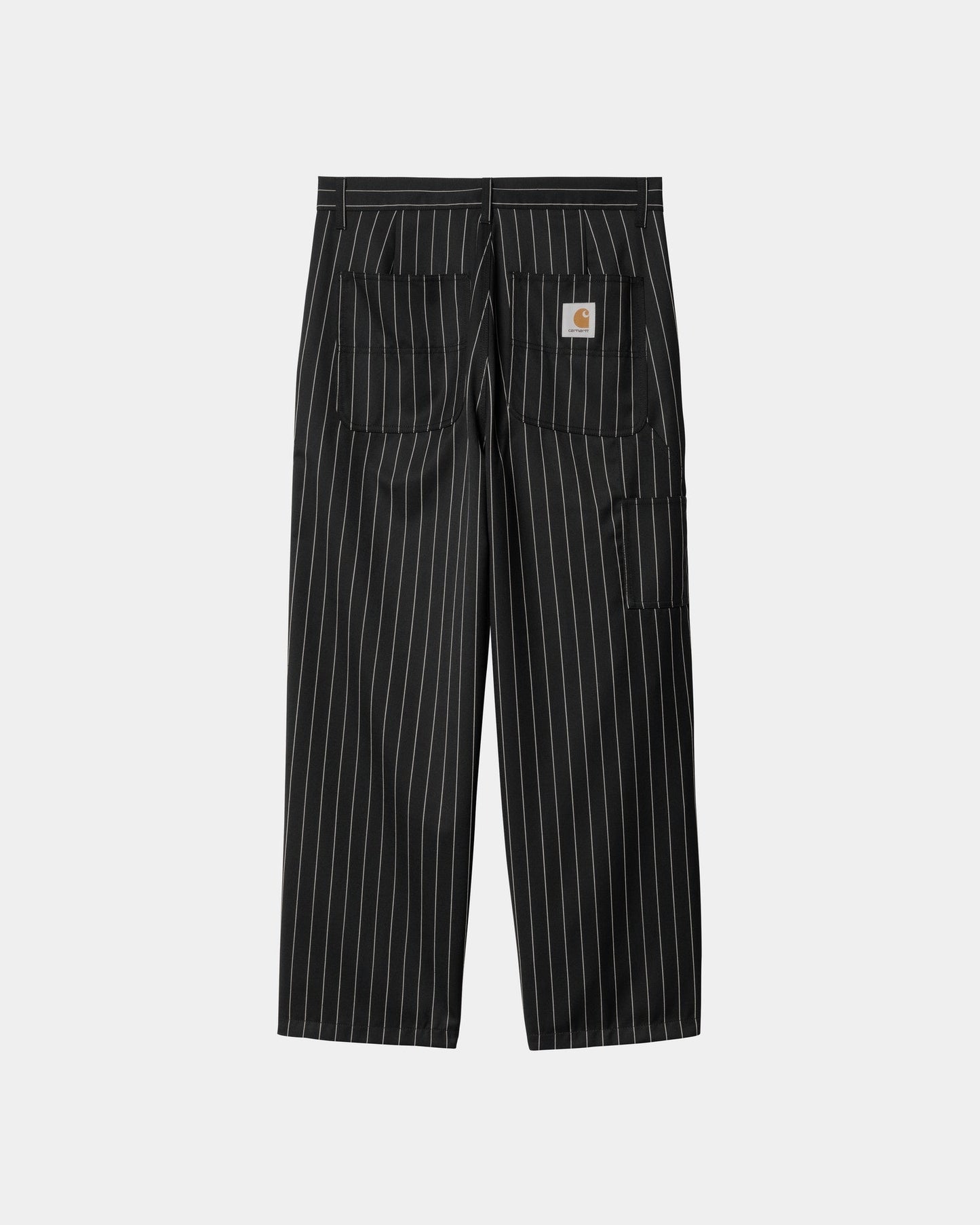 Seaton Pant | Black / Wax Seaton Stripe