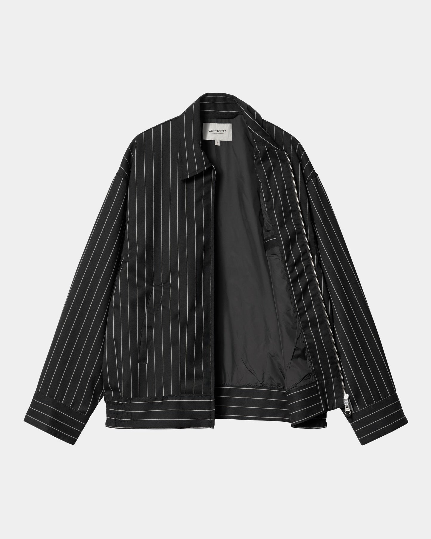 Women's Seaton Stripe Jacket | Black / Wax