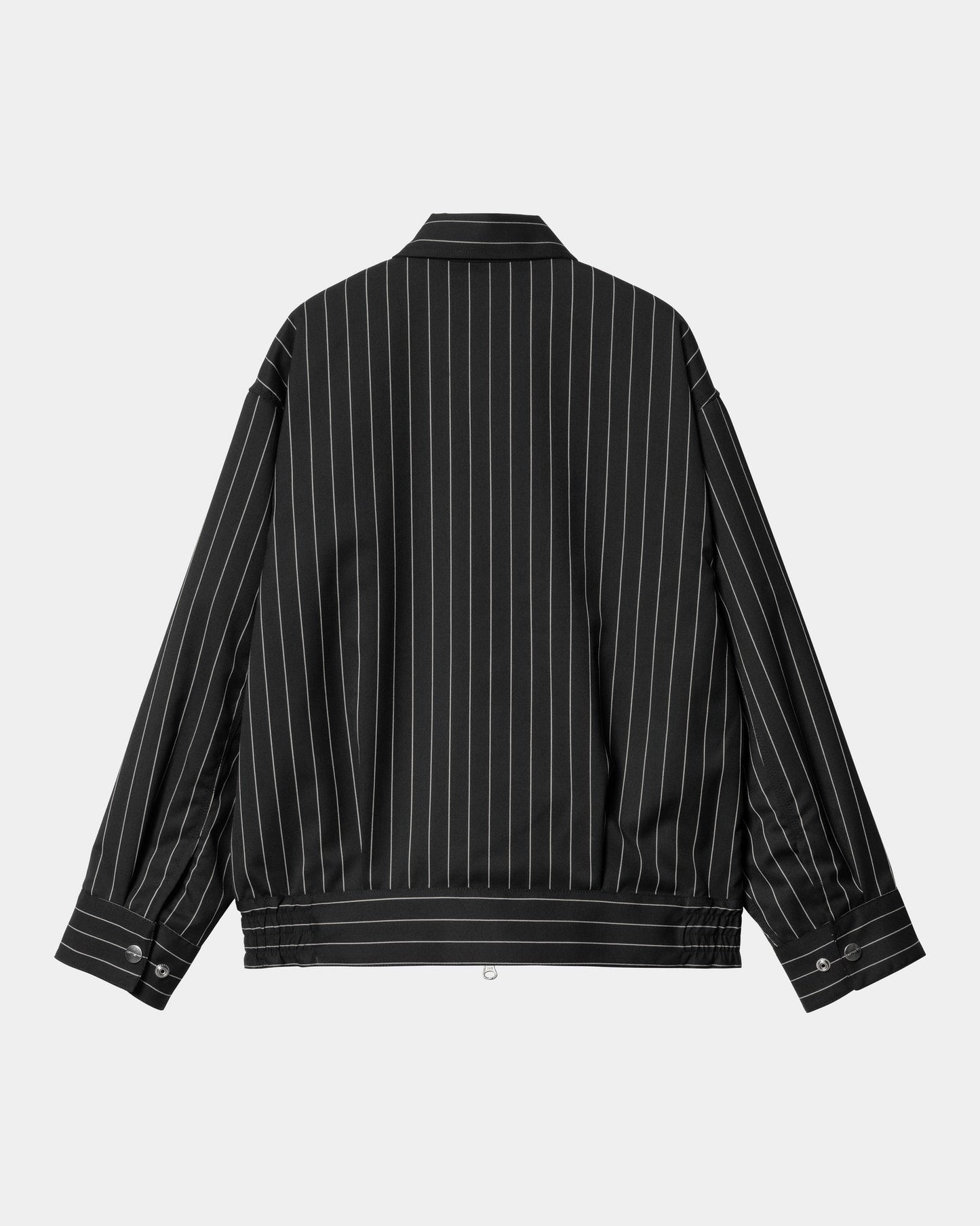 Women's Seaton Stripe Jacket | Black / Wax
