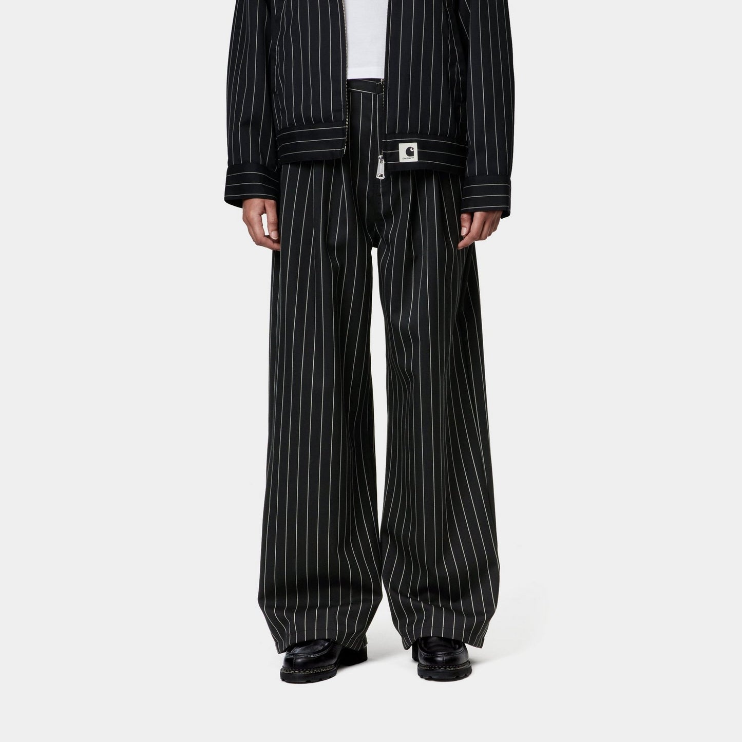 Women's Seaton Stripe Pant | Black / Wax