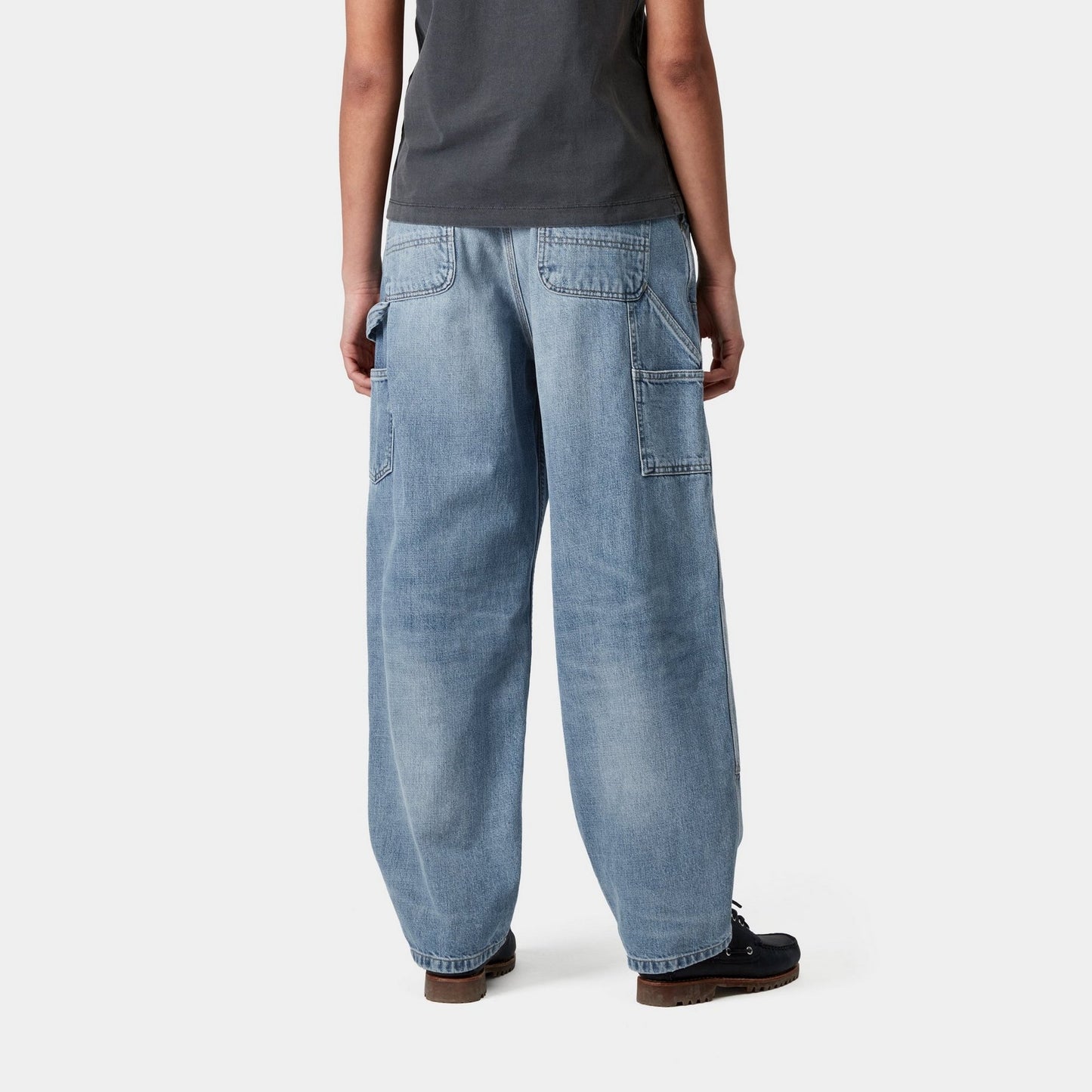 Women's Brandon Double Knee Pant | Blue (burst washed)